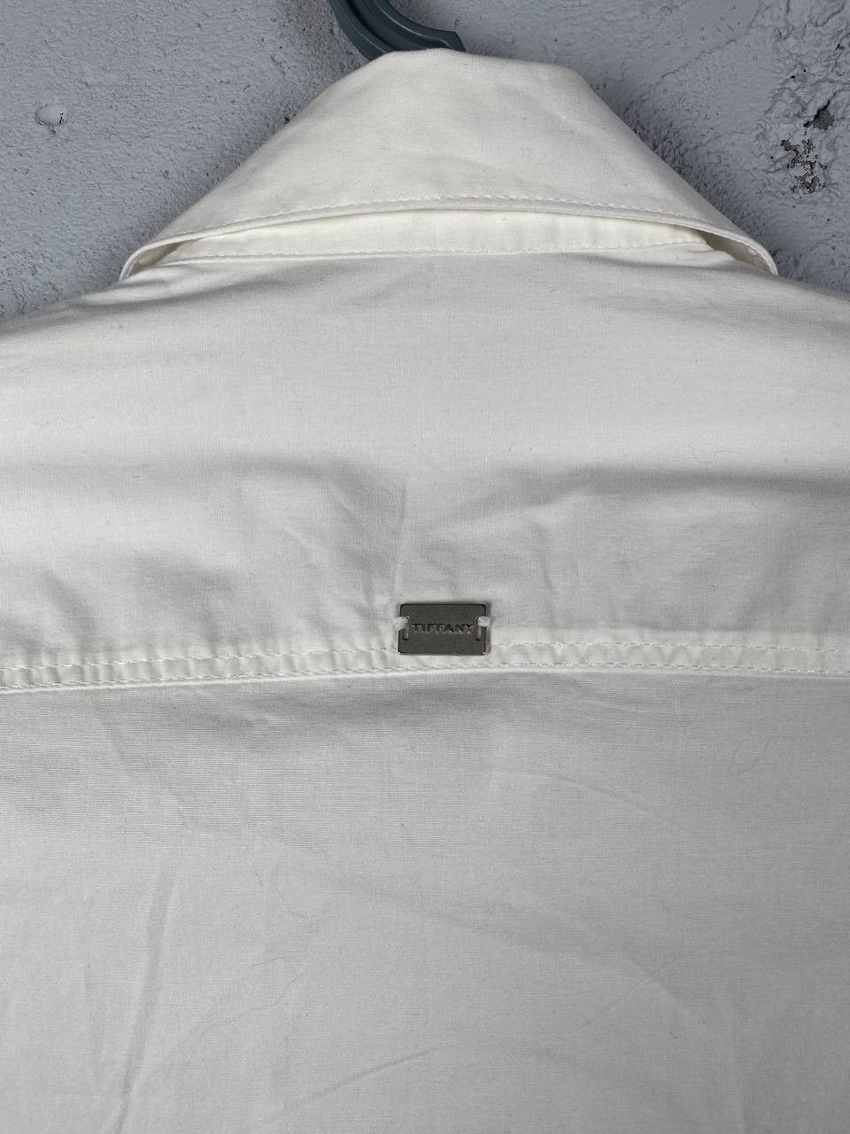 Tiffany & Co. Tiffany & Co. Box Logo White Wedding Shirt Silver Tab Size US M / EU 48-50 / 2 - 12 Thumbnail