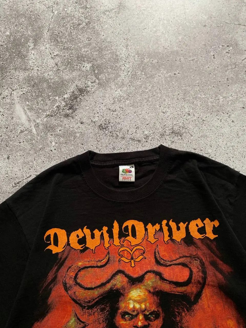 Band Tees VINTAGE DEVIL DRIVER TRASH METAL BAND T SHIRT Size US M / EU 48-50 / 2 - 5 Thumbnail