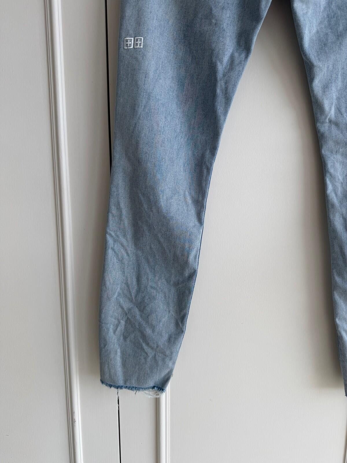 Ksubi new ksubi womens denim jeans hi n wasted 26 8 lt blue skinny Size 26" / US 2 / IT 38 - 7 Thumbnail