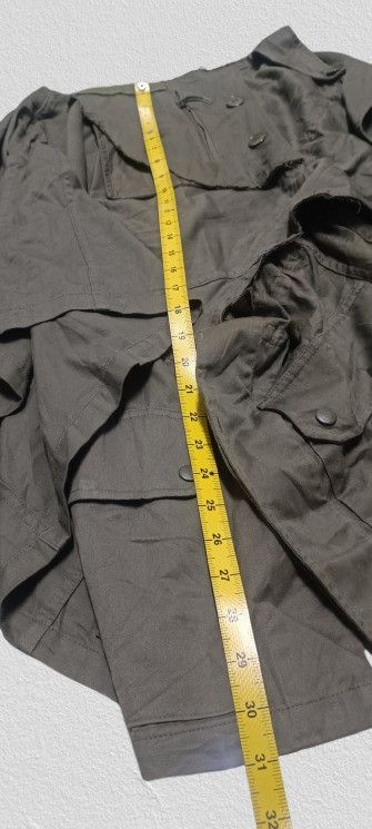 Yohji Yamamoto Very Rare Yohji Yamamoto Reconstruct Skirt Size 26" / US 2 / IT 38 - 4 Thumbnail