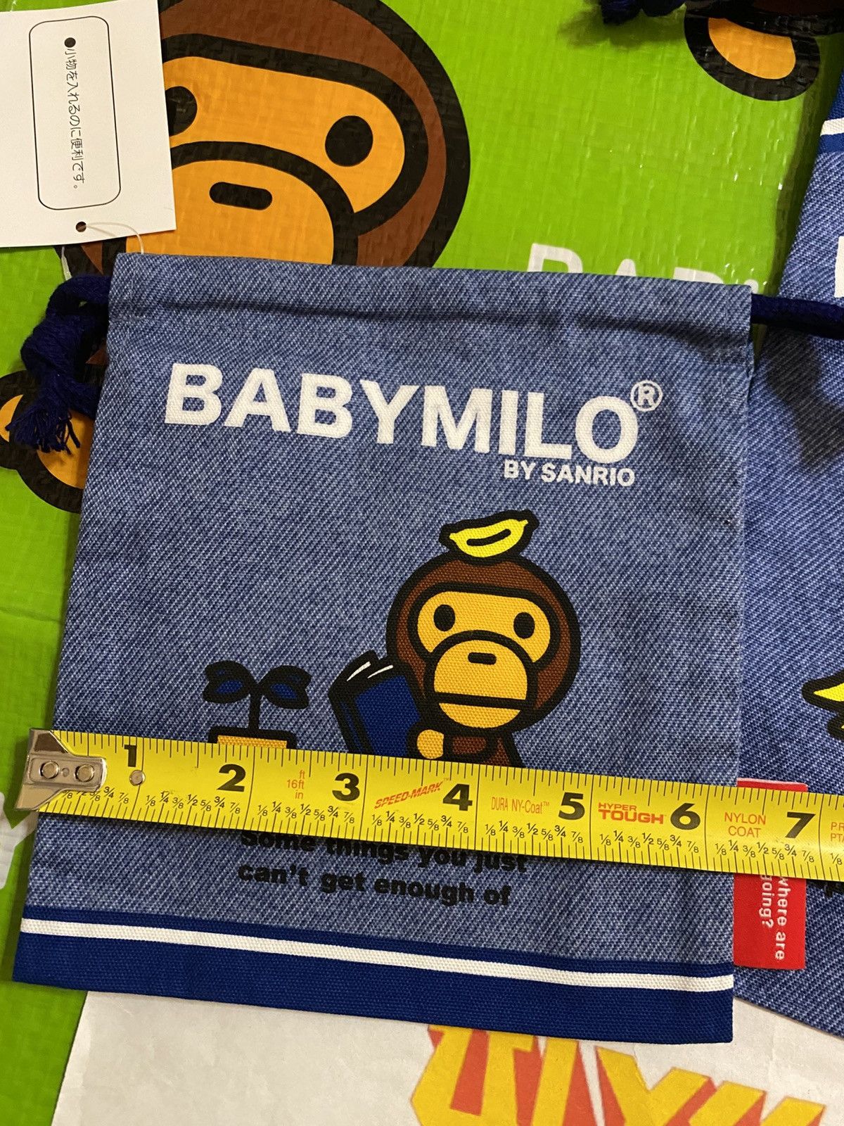 Bape Baby Milo Pouch Set Size ONE SIZE - 7 Thumbnail