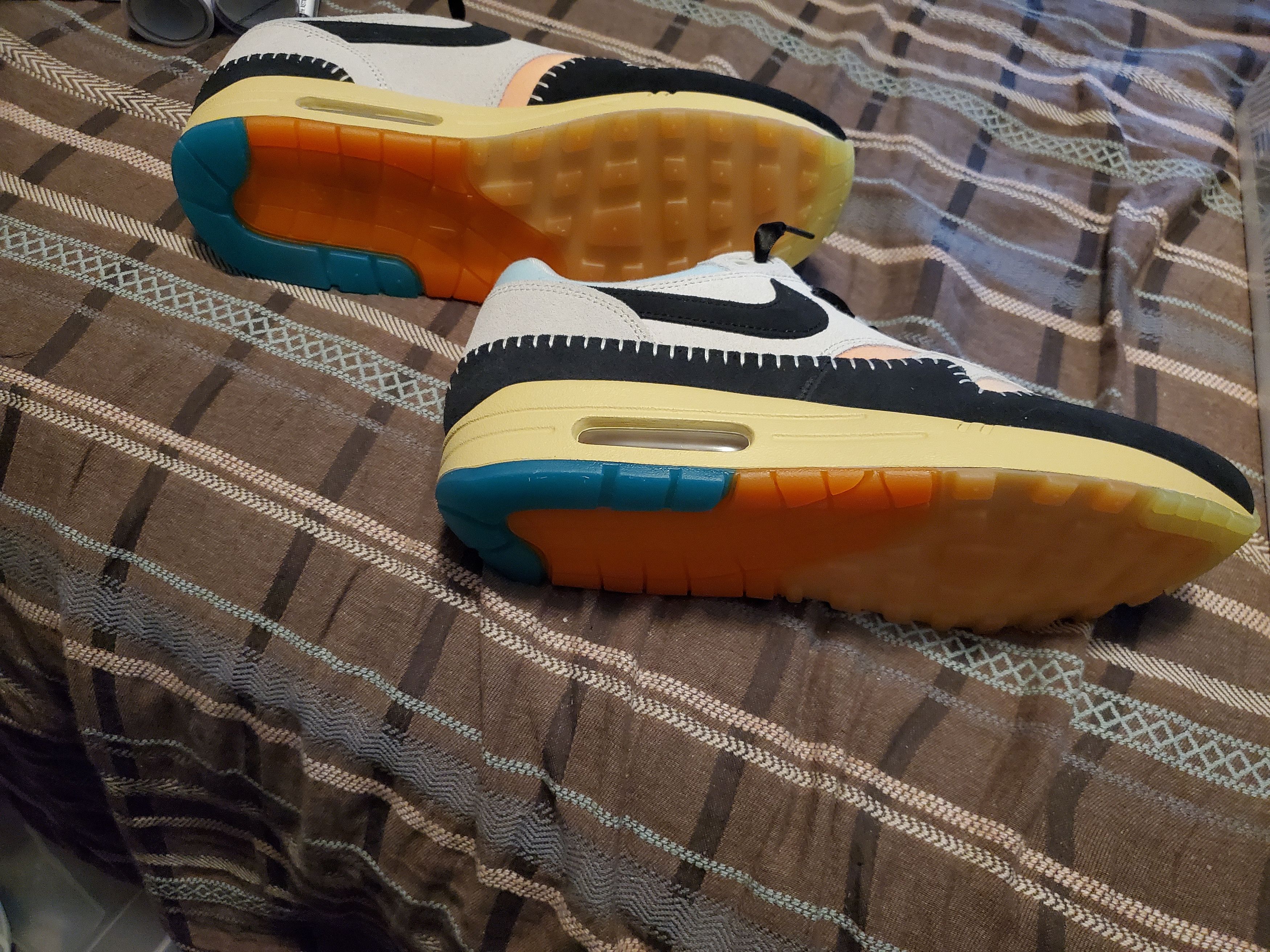 Nike Nike Air Max 1 '87 N7 (2024) Size US 10.5 / EU 43-44 - 6 Thumbnail
