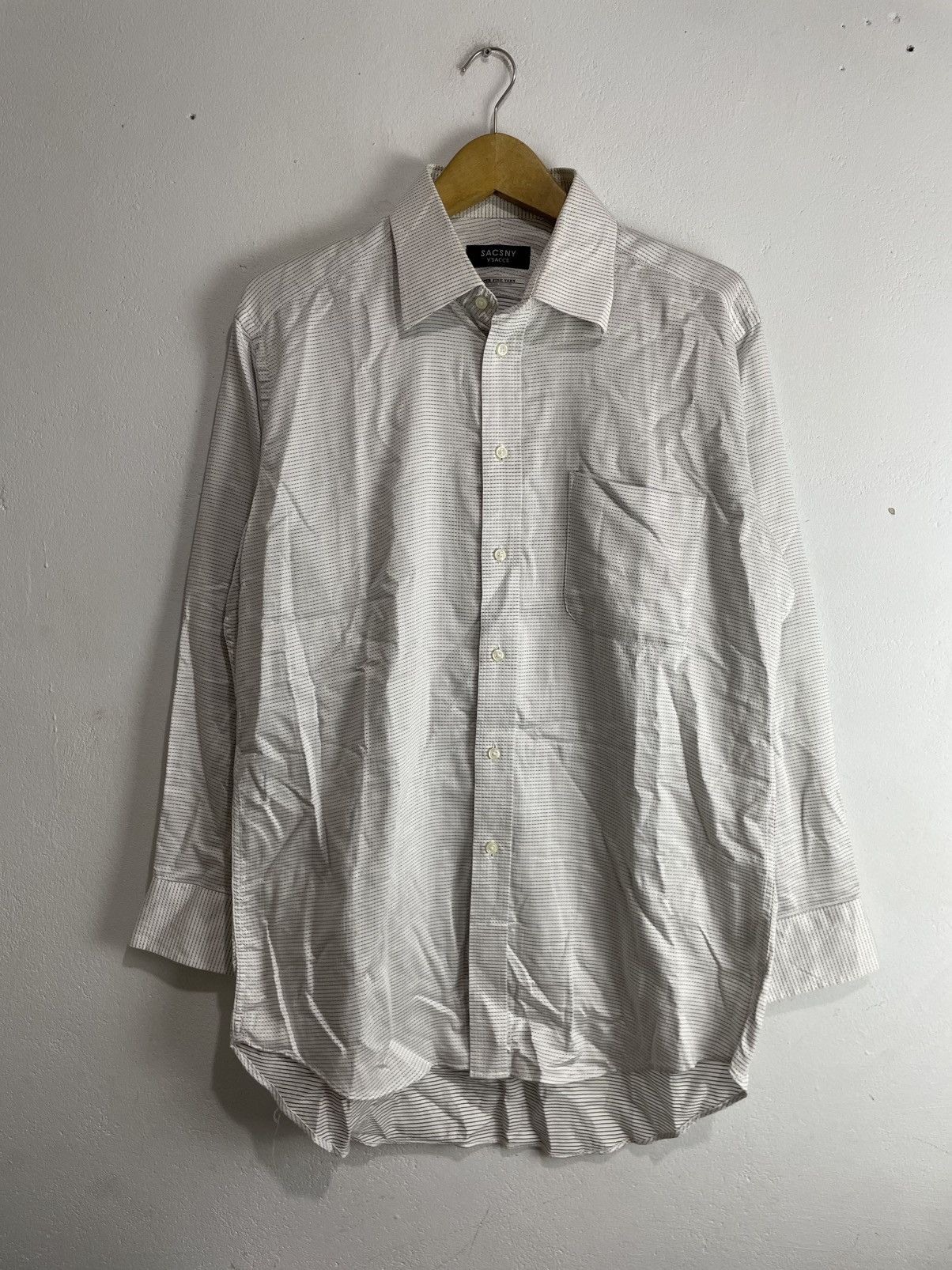 Yohji Yamamoto Y'saccs Yohji Yamamoto Classic Dot pattern shirt Size US L / EU 52-54 / 3 - 1 Thumbnail