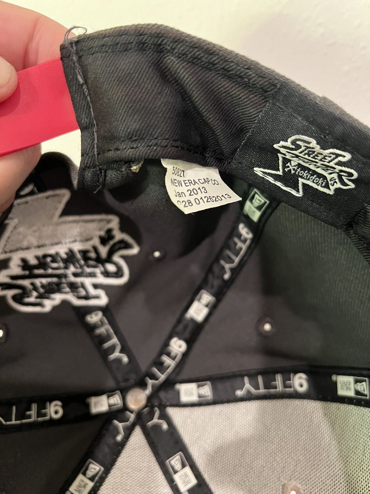 tokidoki Street Fighter Tokidoki TKDK New Era hat Size ONE SIZE - 4 Thumbnail