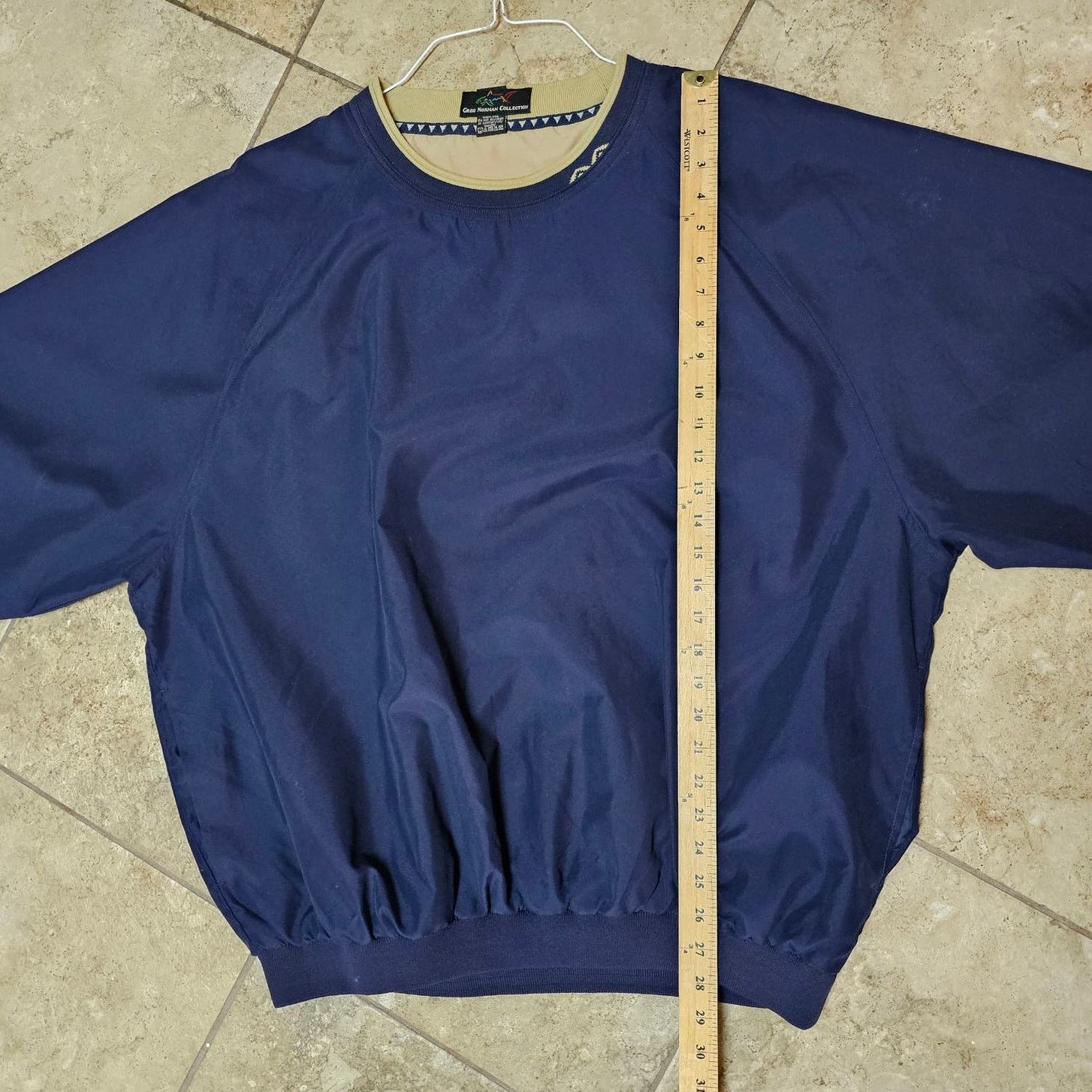 Greg Norman Vintage Greg Norman Windbreaker Jacket Nylon Pullover XL Size US XL / EU 56 / 4 - 8 Thumbnail