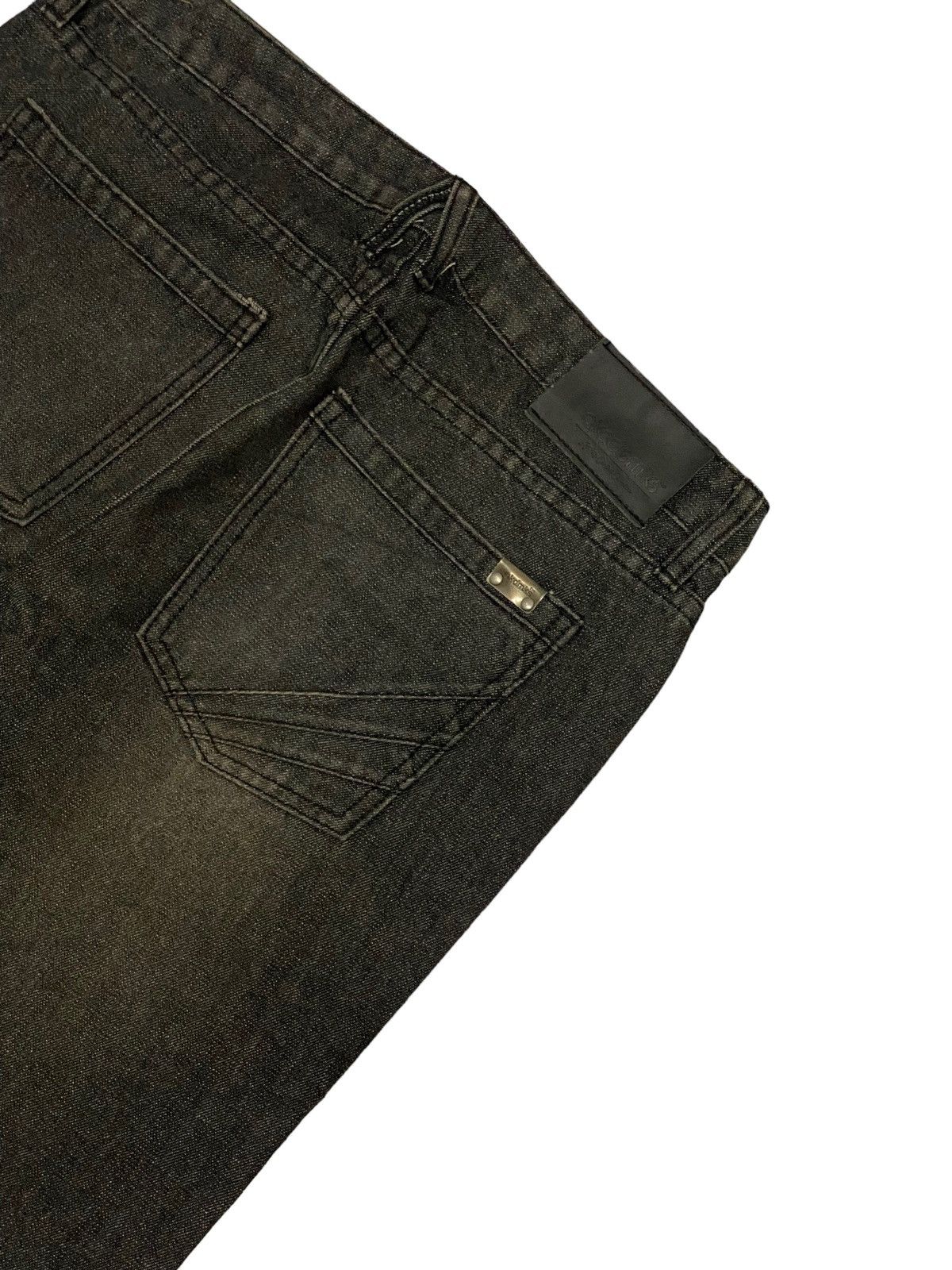 GOSTAR DE FUGA Akademiks Jeans Design Pading Red for Biker Rider Size US 32 / EU 48 - 8 Thumbnail