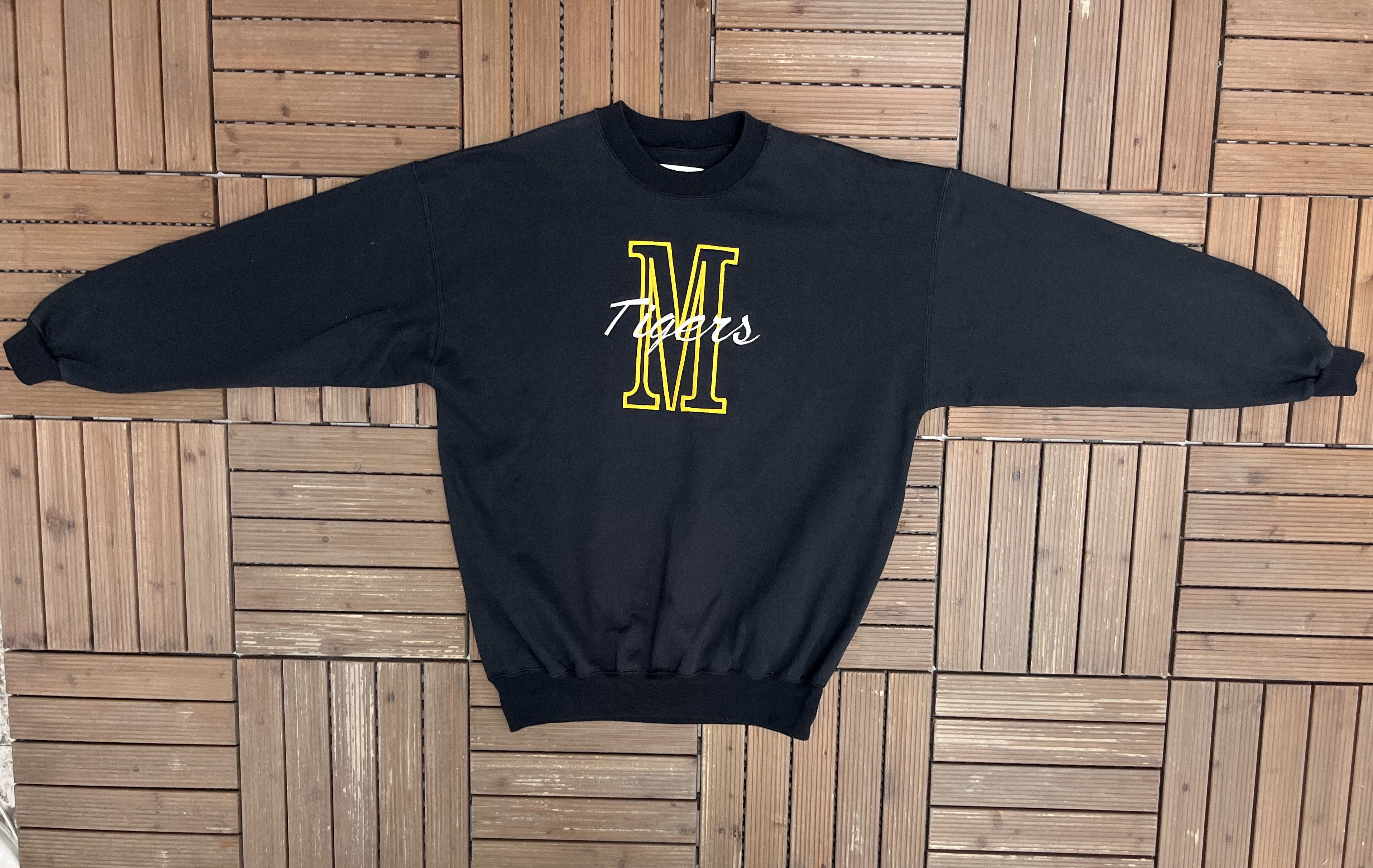 Vintage Missouri Tigers Embroidered Vintage Sweater Crewneck Size US XL / EU 56 / 4 - 5 Thumbnail