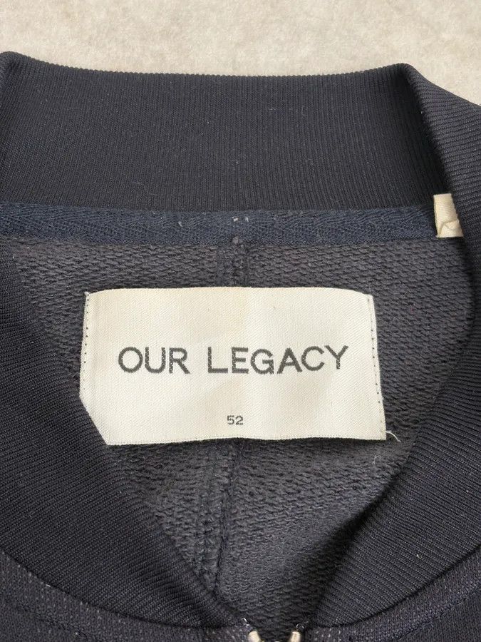Our Legacy AW2015 Our Legacy Navy Track Stripes Jacket Size US M / EU 48-50 / 2 - 10 Thumbnail