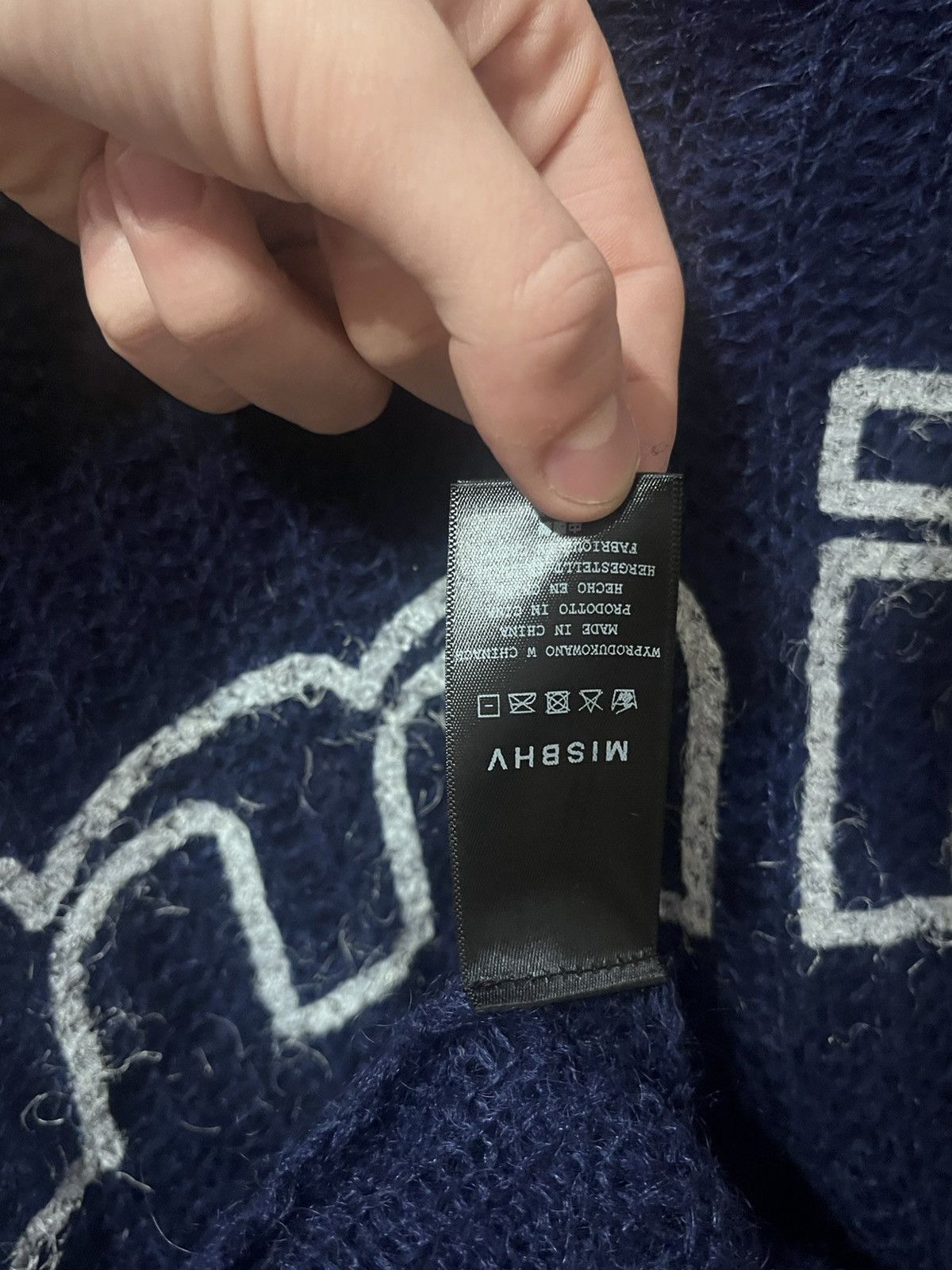 Misbhv misbhv knitwear Size US M / EU 48-50 / 2 - 3 Thumbnail