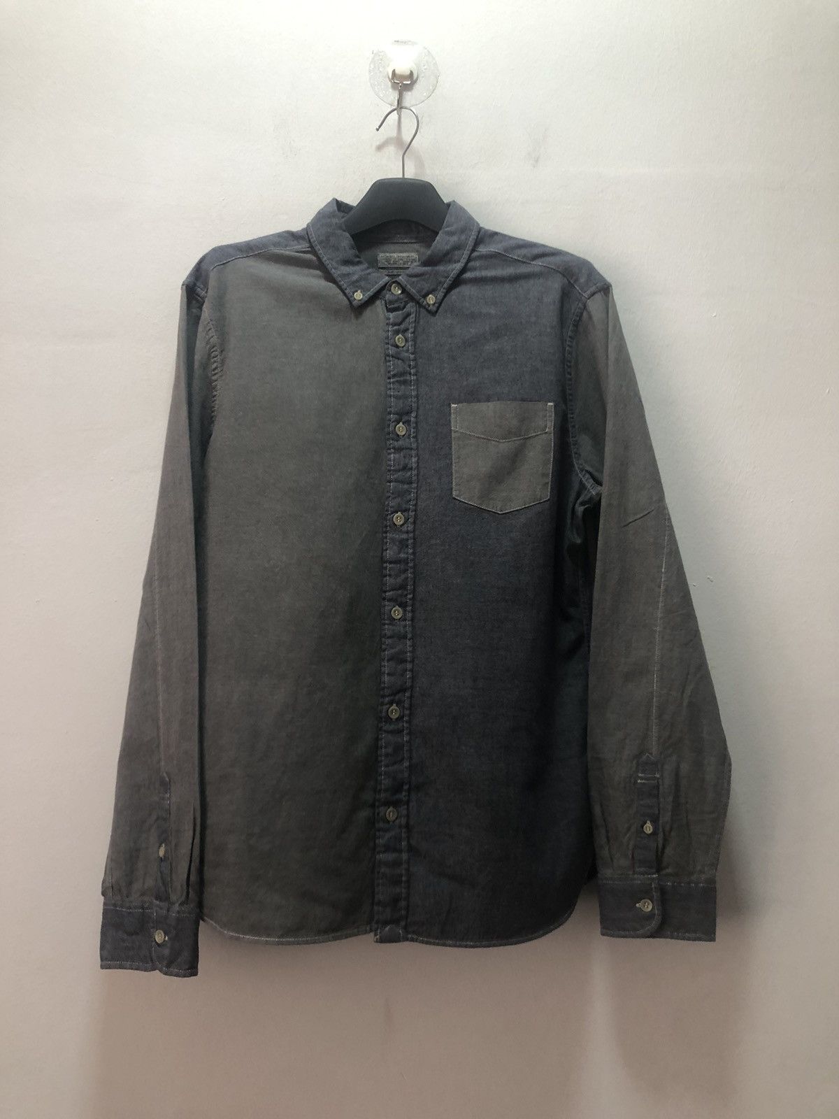 Allsaints ALLSAINTS Spitalfields Shirt Multicolor Patch Size US M / EU 48-50 / 2 - 1 Thumbnail