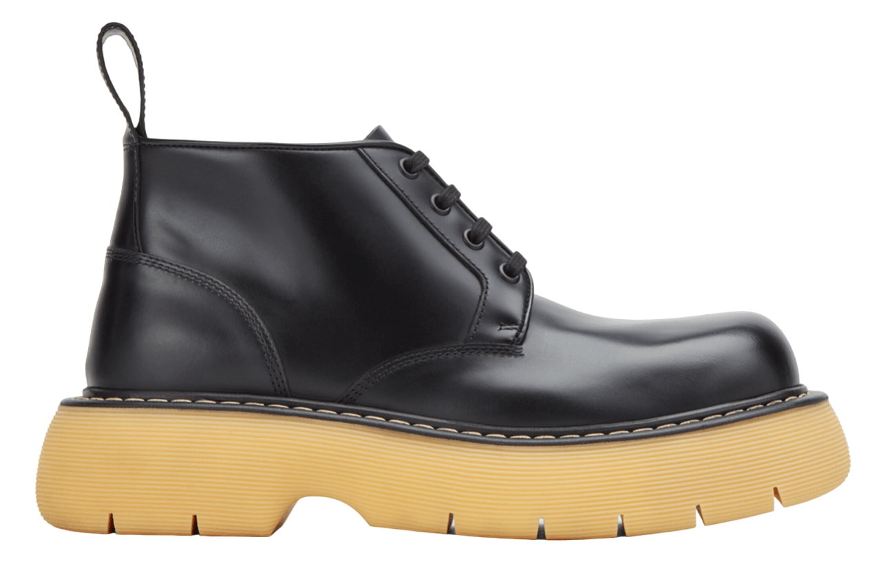 Swell Leather Ankle Boots