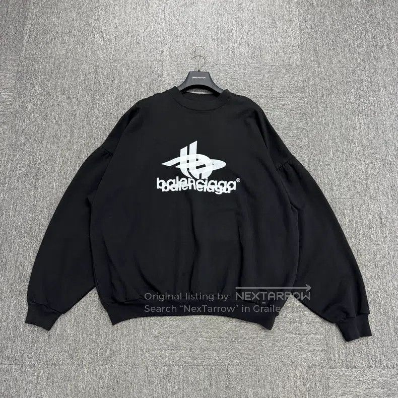 Balenciaga Balenciaga Ghost 3B printed sweater Size US L / EU 52-54 / 3 - 1 Thumbnail