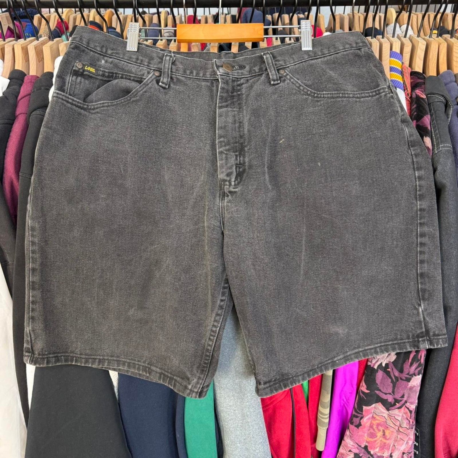 Wrangler Vintage Y2K Faded Wrangler Red Star Custom In Black and Red Size US 38 / EU 54 - 4 Thumbnail