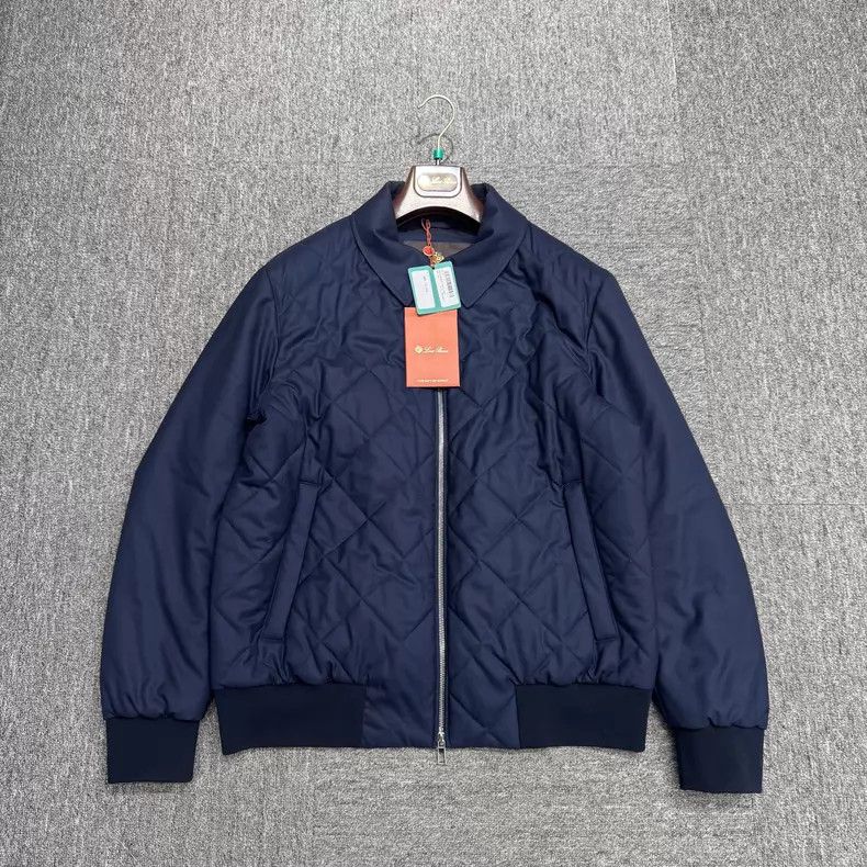 Loro Piana Loro Piana The Noblest of Wools Diamond Wool Jacket Size US S / EU 44-46 / 1 - 1 Thumbnail
