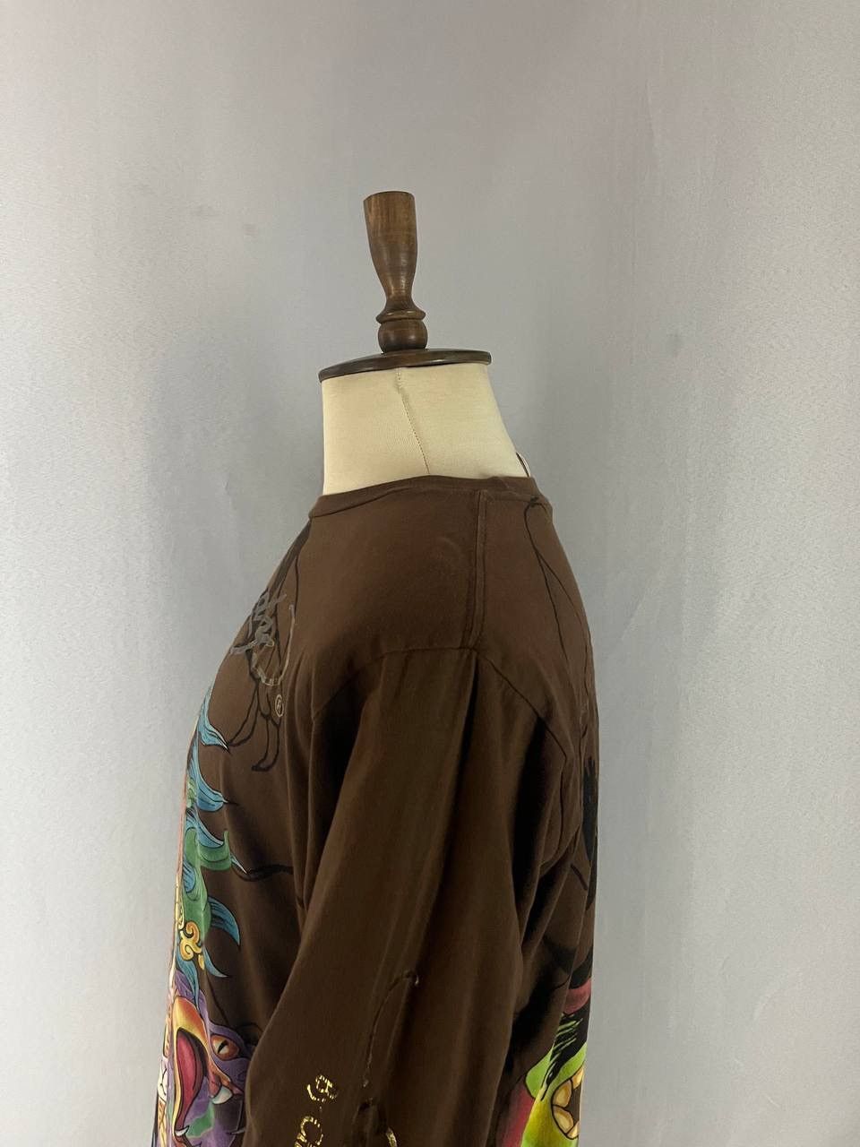 Ed Hardy Ed Hardy Sweatshirt Crewneck Brown Size US L / EU 52-54 / 3 - 6 Thumbnail