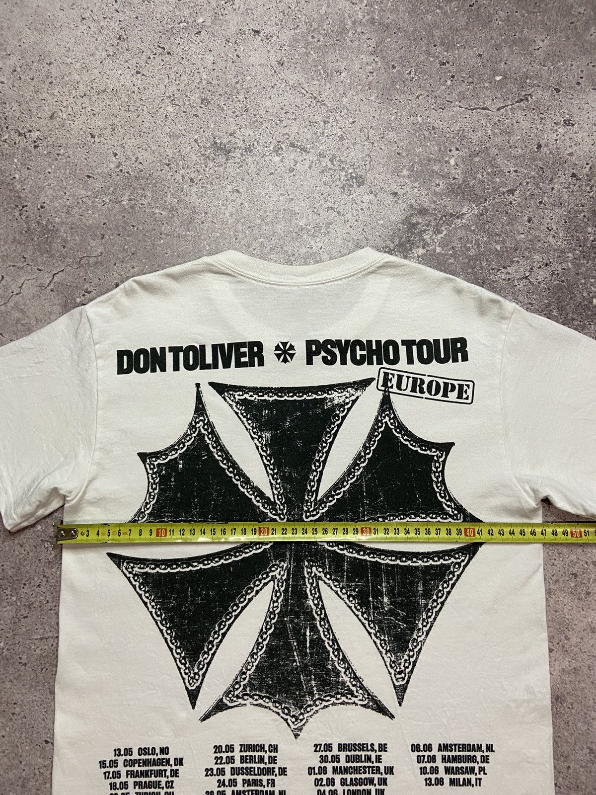 Band Tees Don Toliver T-Shirt Psycho Tour Size US S / EU 44-46 / 1 - 5 Thumbnail