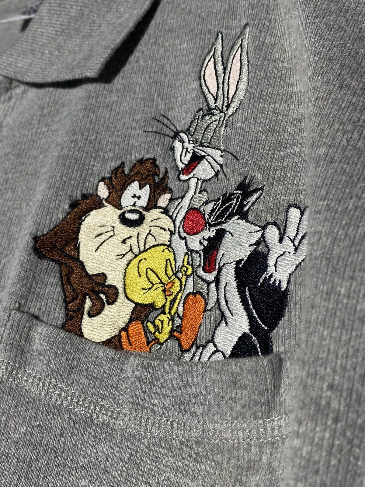 Acme Clothing × Vintage Vintage 90s Acme Clothing Looney Tunes Shirt Size US L / EU 52-54 / 3 - 5 Thumbnail