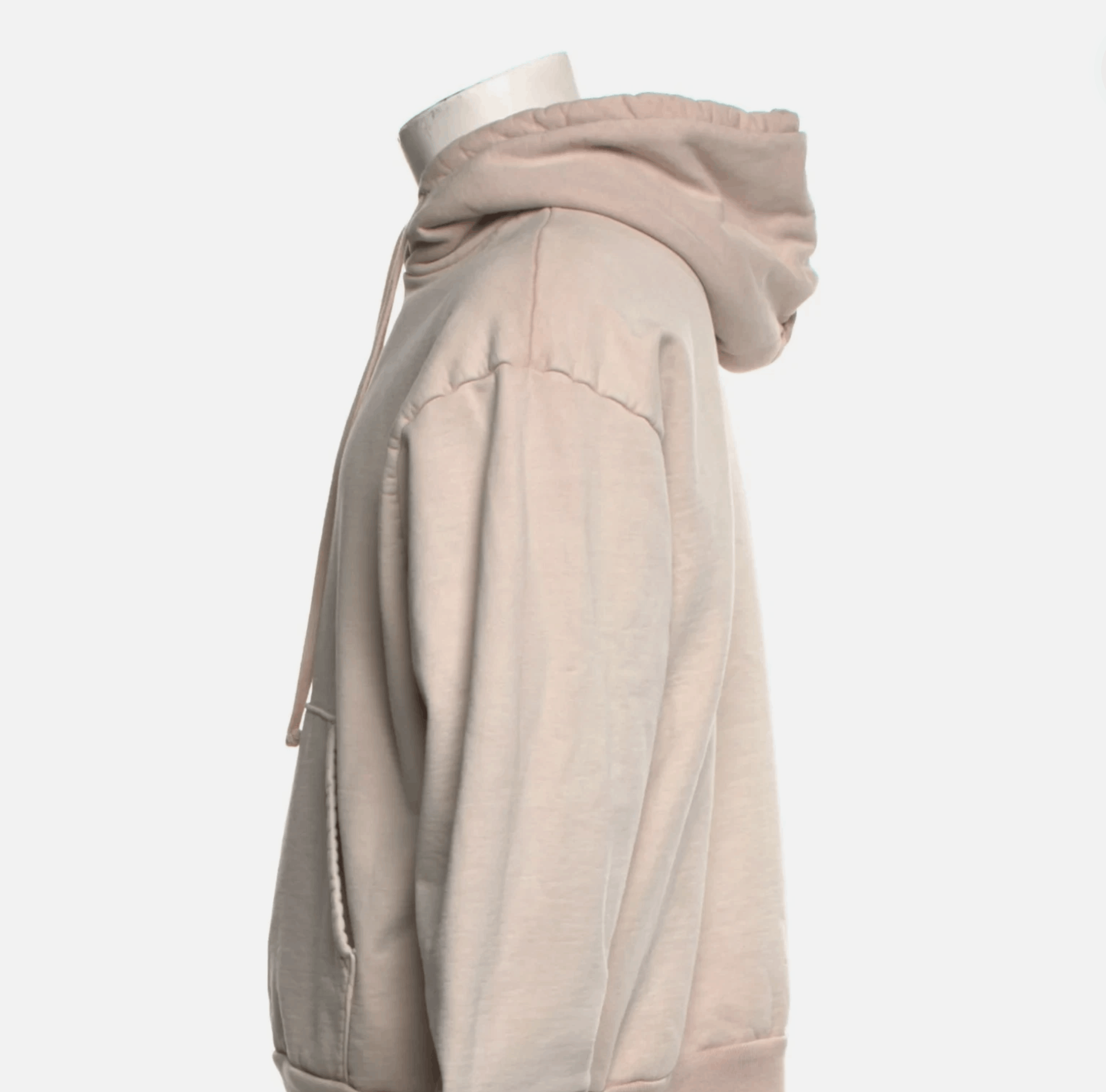 John Elliott John Elliott Dusty Pink Crew Neck Long Sleeve Hoodie Size: M Size US M / EU 48-50 / 2 - 2 Thumbnail