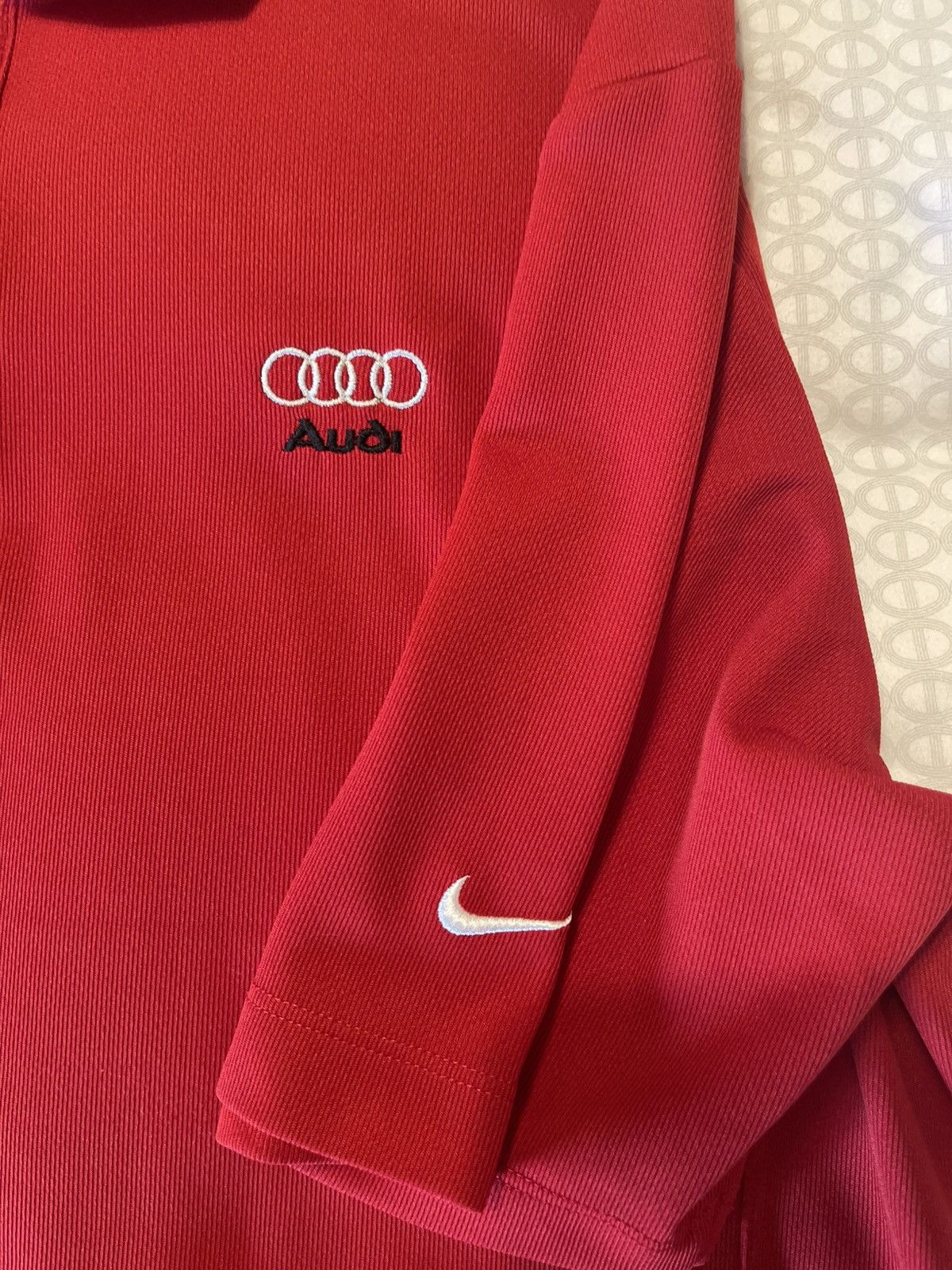 Nike Nike X Audi Nike Golf shirt Red Size Large clean Size US L / EU 52-54 / 3 - 4 Thumbnail