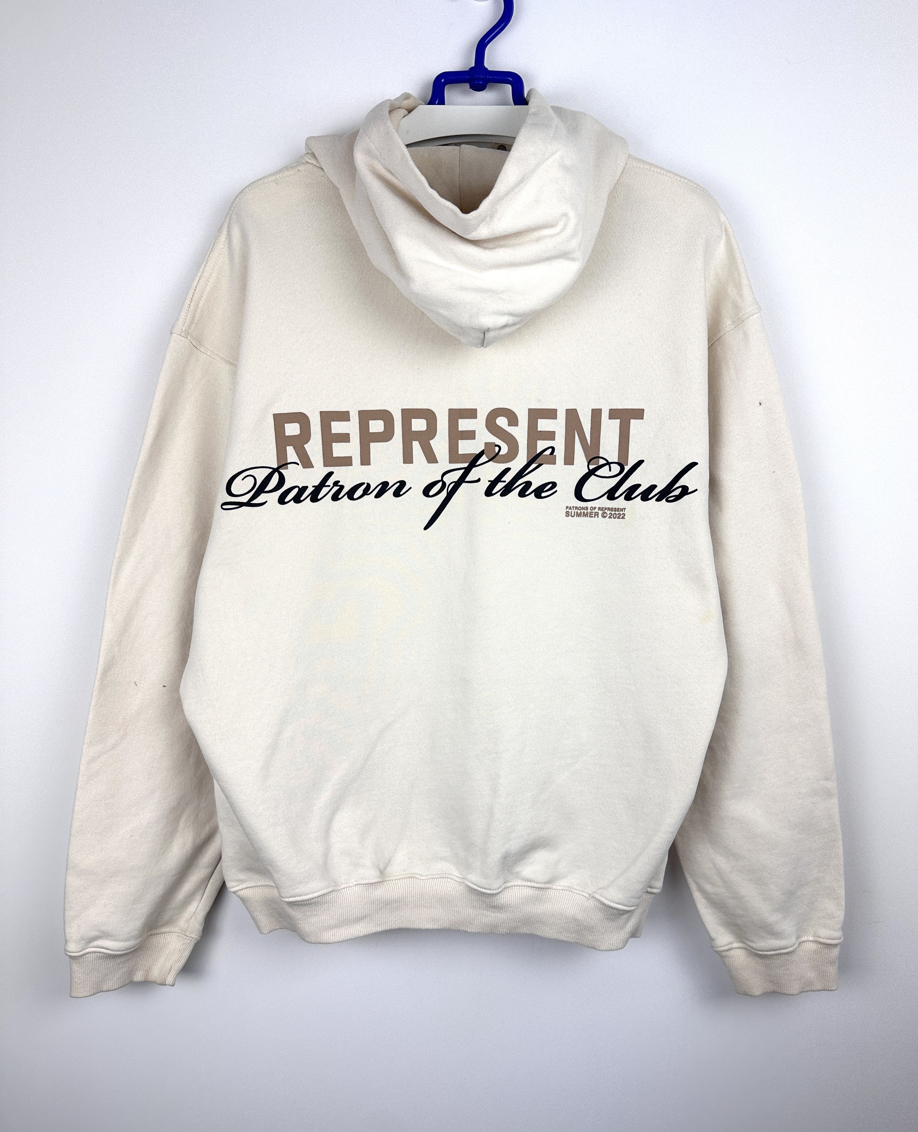 Represent Clo. Represent Club streetwear men hoodie L Size US L / EU 52-54 / 3 - 2 Thumbnail