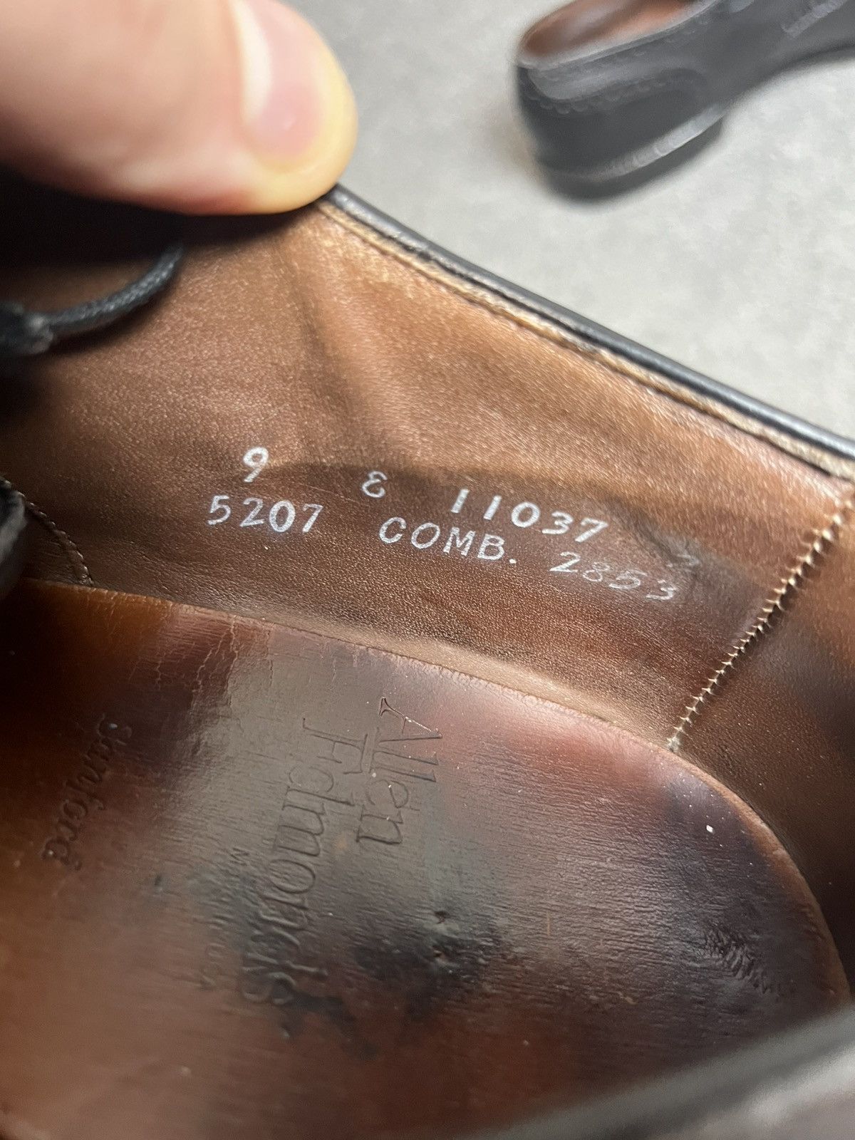 Allen Edmonds Allen Edmonds shoes Size US 9 / EU 42 - 10 Thumbnail