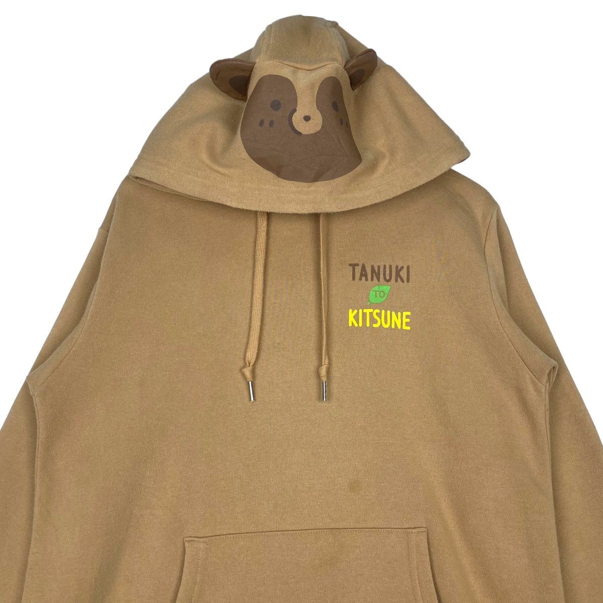 Tanuki Tanuki & Kitsune Hoodie Sweatshirt Pull Over Size US L / EU 52-54 / 3 - 4 Thumbnail