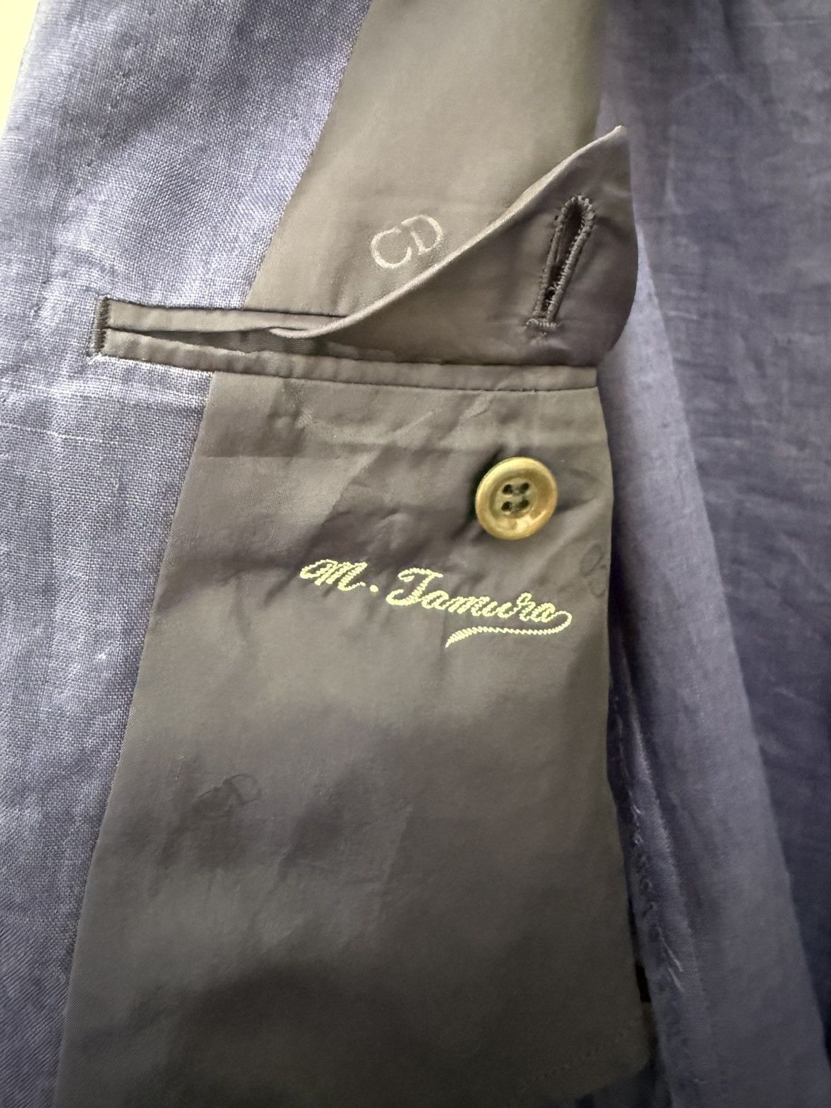 Christian Dior Monsieur × Vintage 🔥 Christian Dior Light Blazer Jacket - S Size US S / EU 44-46 / 1 - 9 Thumbnail