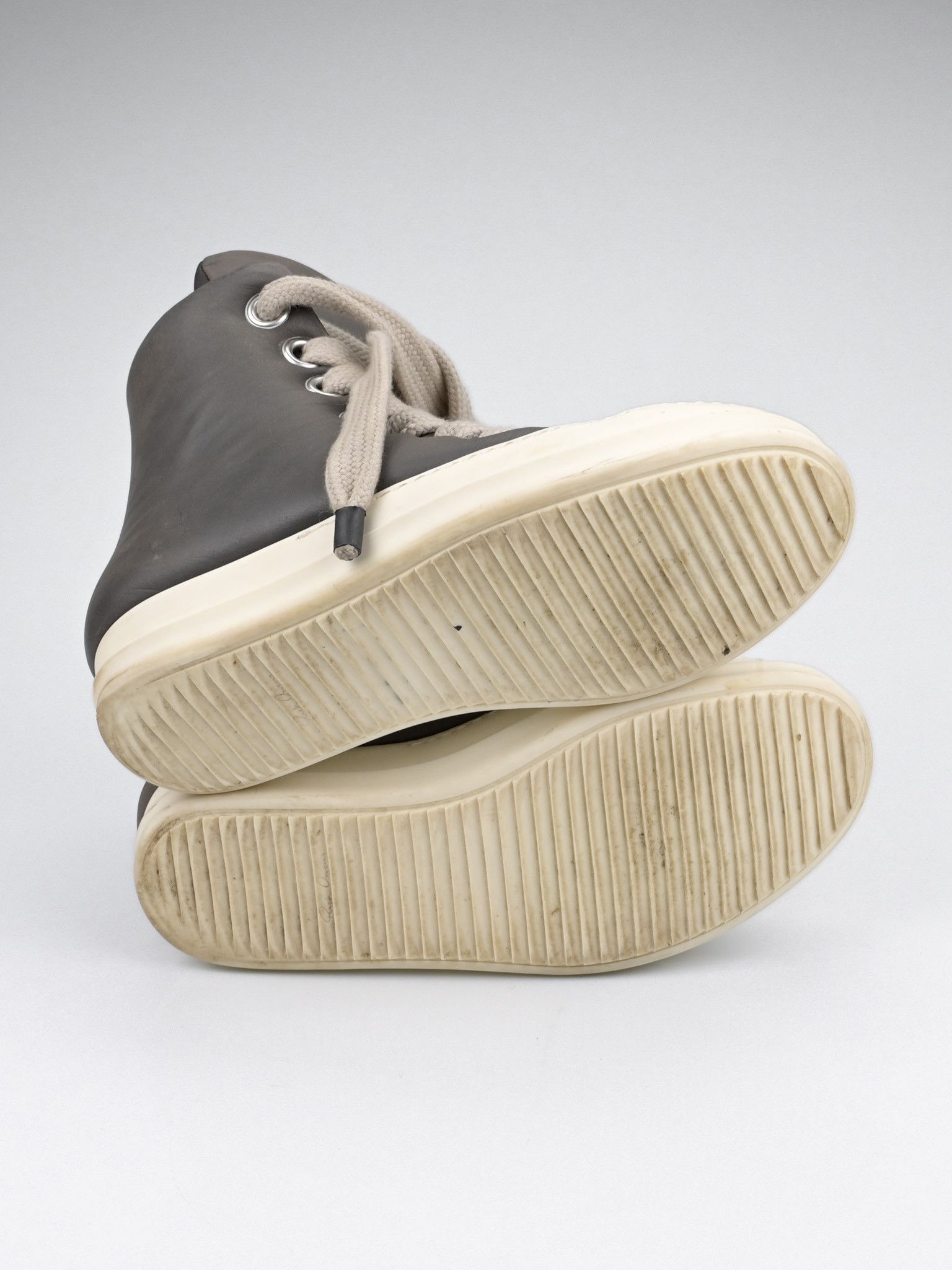 Rick Owens Padded Jumbo Lace Ramones Size US 9 / EU 42 - 8 Thumbnail