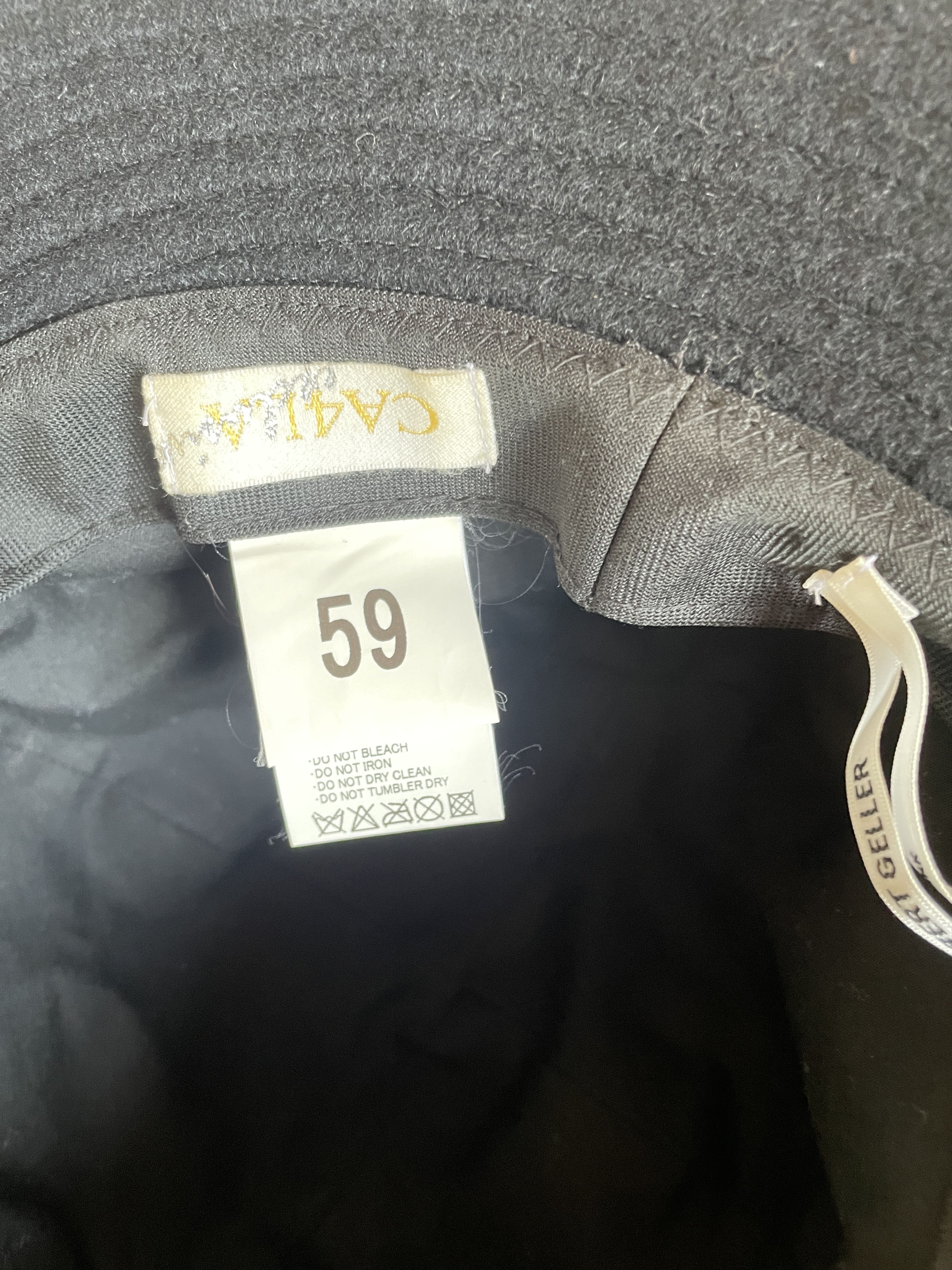 Robert Geller FW13 Robert Geller Hat, Wool/Nylon, Size 59 Size ONE SIZE - 3 Thumbnail