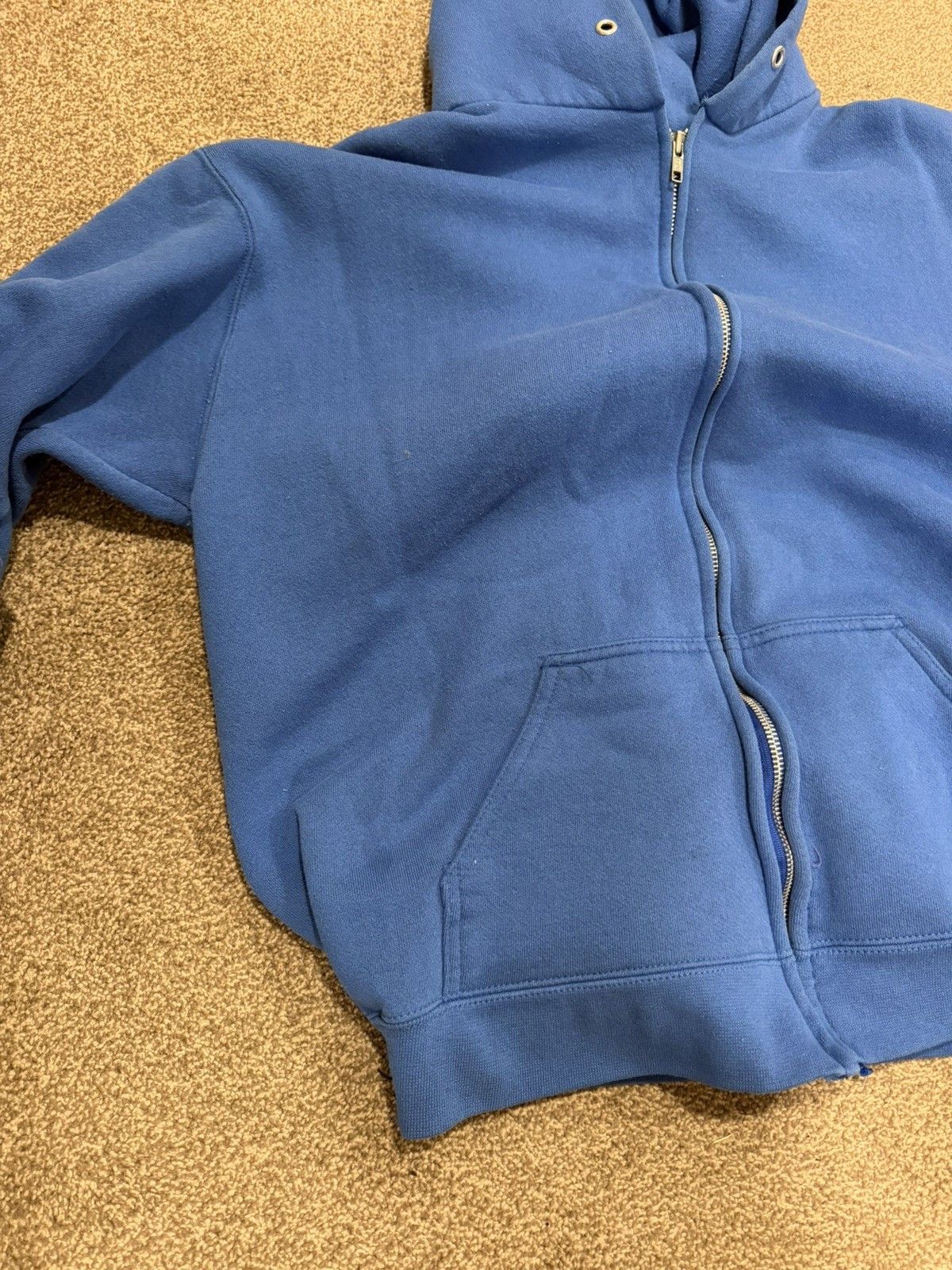 Other Vintage Pro-Spirit Hoodie Mens M Blue Made in USA 90s Size US M / EU 48-50 / 2 - 7 Thumbnail
