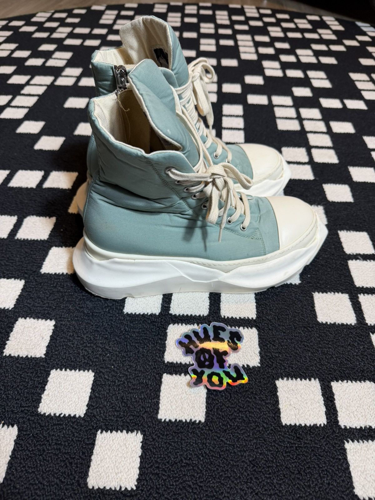 Rick Owens Rick Owens DRKSHDW Aqua Size US 8.5 / EU 41-42 - 2 Thumbnail