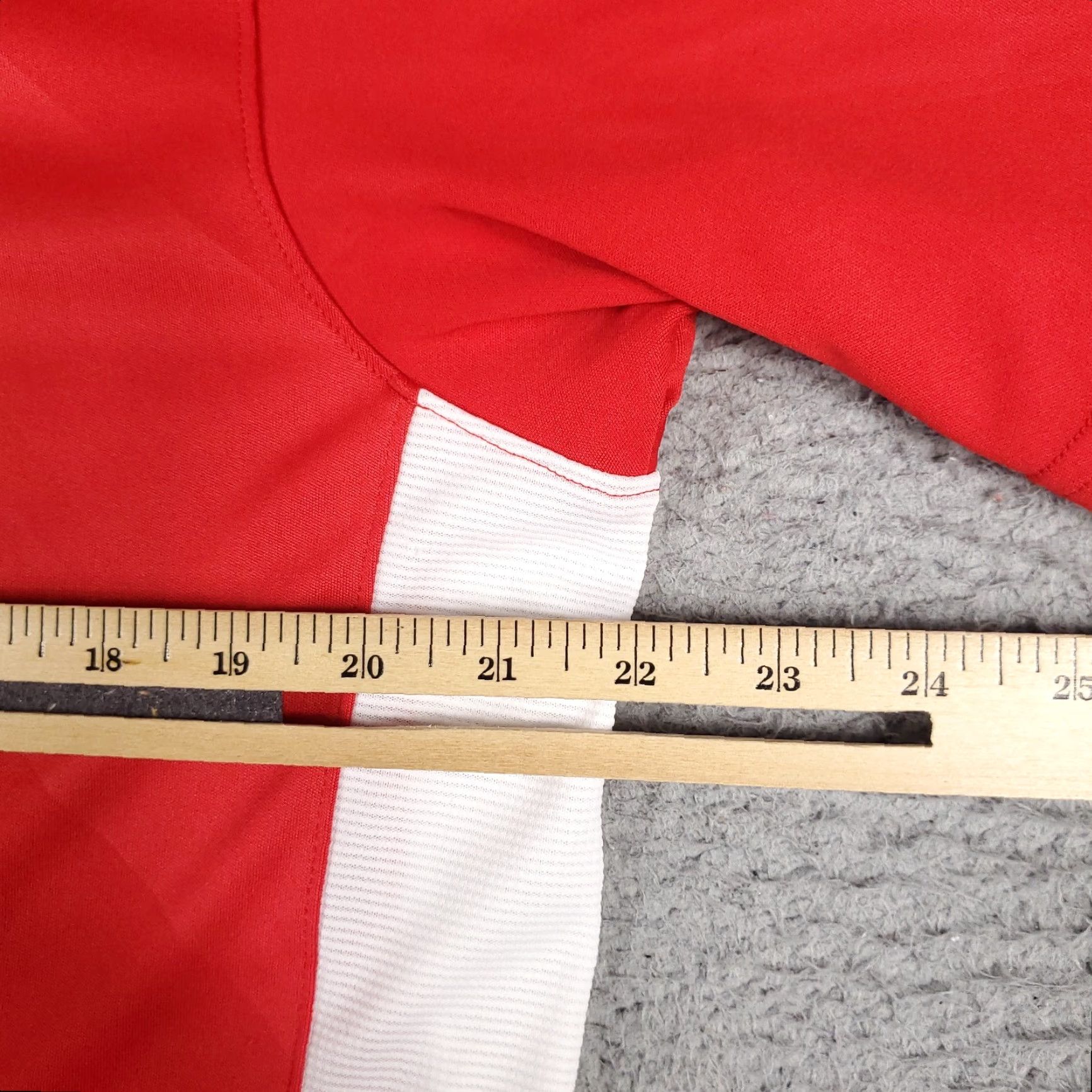 Under Armour Under Armour T Shirt Mens Large Red Active Wear Short Sleeve Crew Neck Pullover Regular Basic Sports Logo 90s? Size US L / EU 52-54 / 3 - 7 Thumbnail