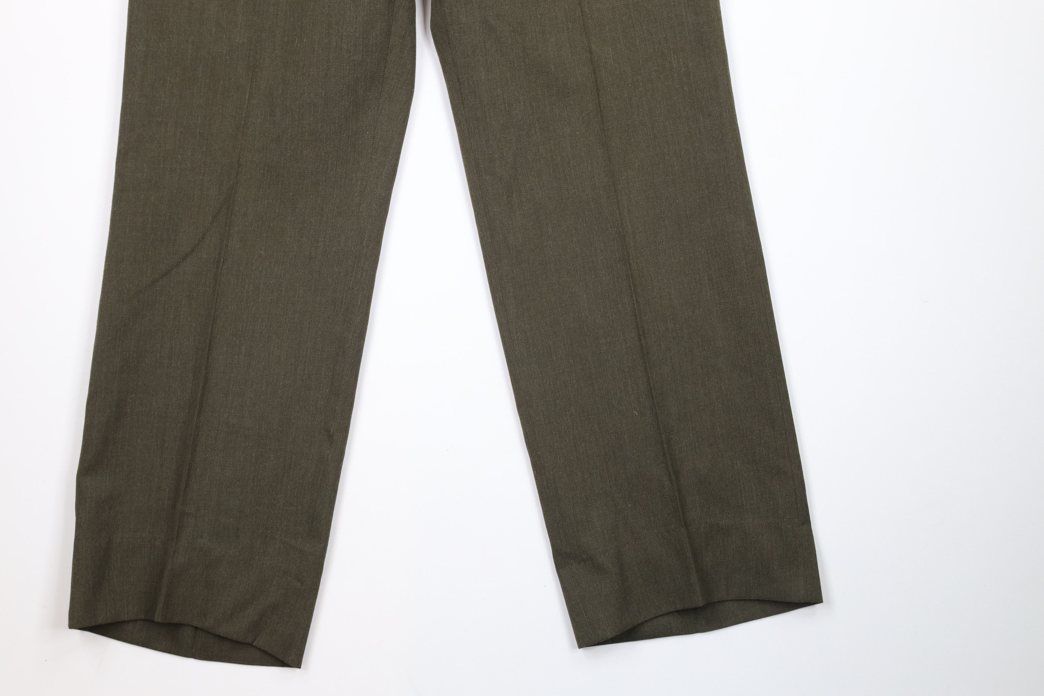 Vintage Vintage 90s US Military Corps Trousers Pants Green USA Size US 30 / EU 46 - 4 Thumbnail