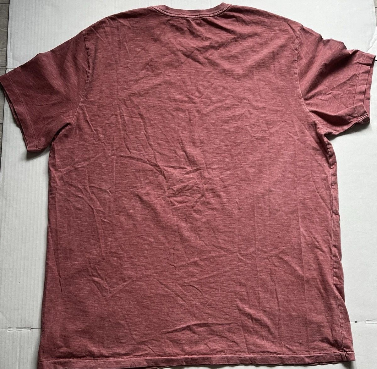 Polo Ralph Lauren Polo Ralph Lauren BIG PONY Logo Slub Jersey T-Shirt Size US XXL / EU 58 / 5 - 9 Thumbnail