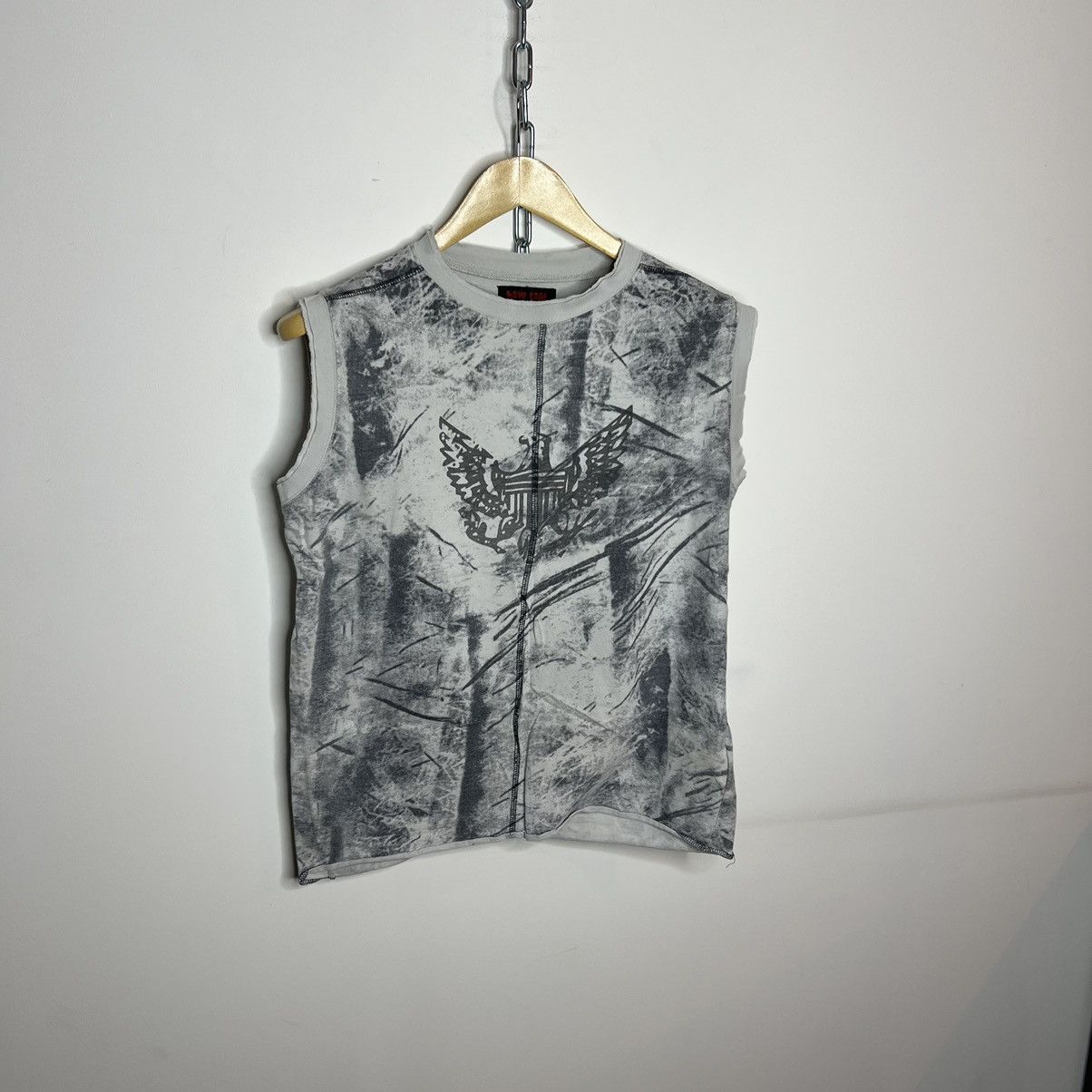 Japanese Brand × Vintage Vintage Y2K Opium Avant Garde Ribbed Sweater Size US M / EU 48-50 / 2 - 2 Thumbnail