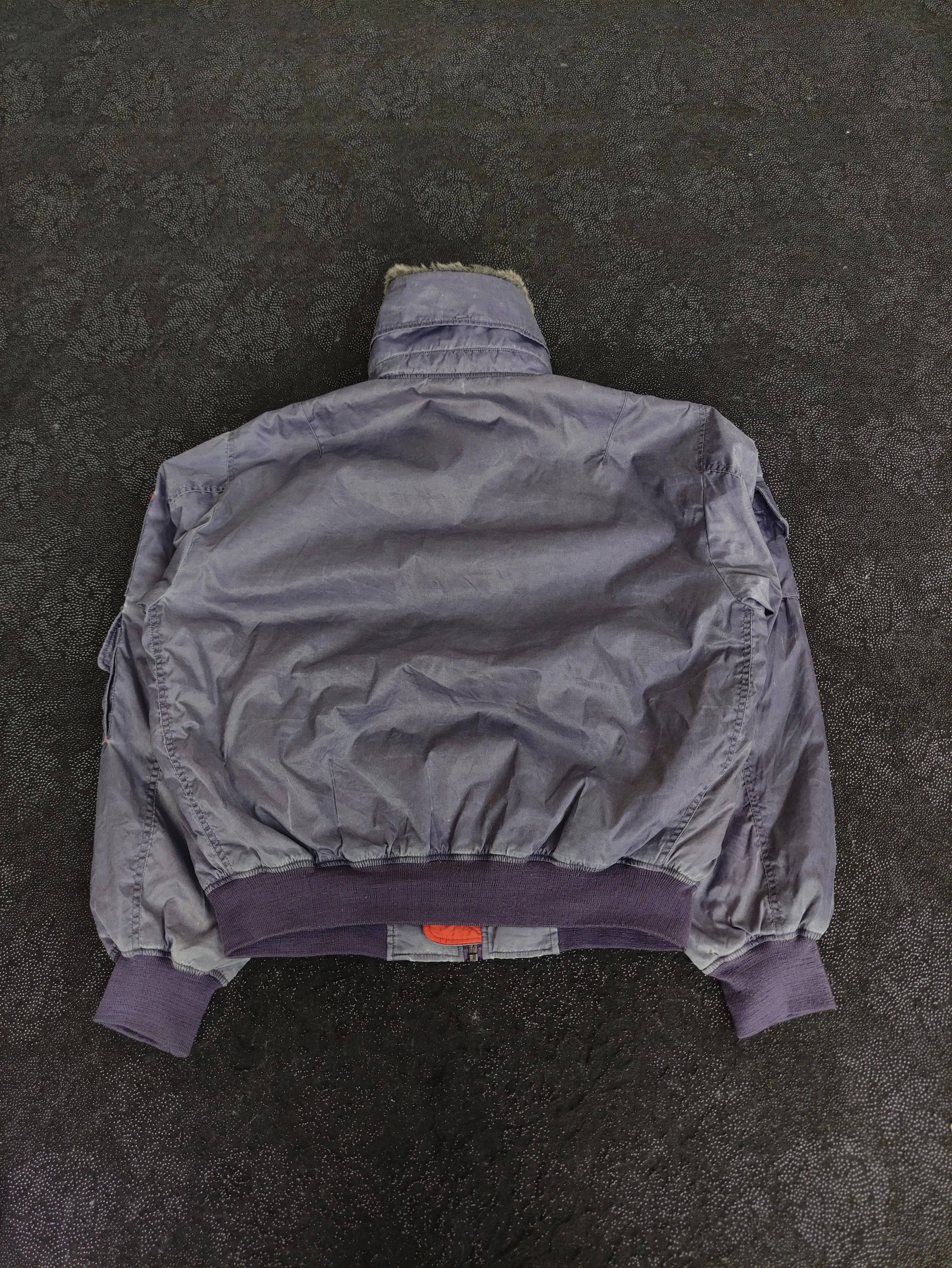 Other Vintage Bomber Flyer's Man MA-1 Sunfaded Jacket J025 Size US L / EU 52-54 / 3 - 18 Thumbnail