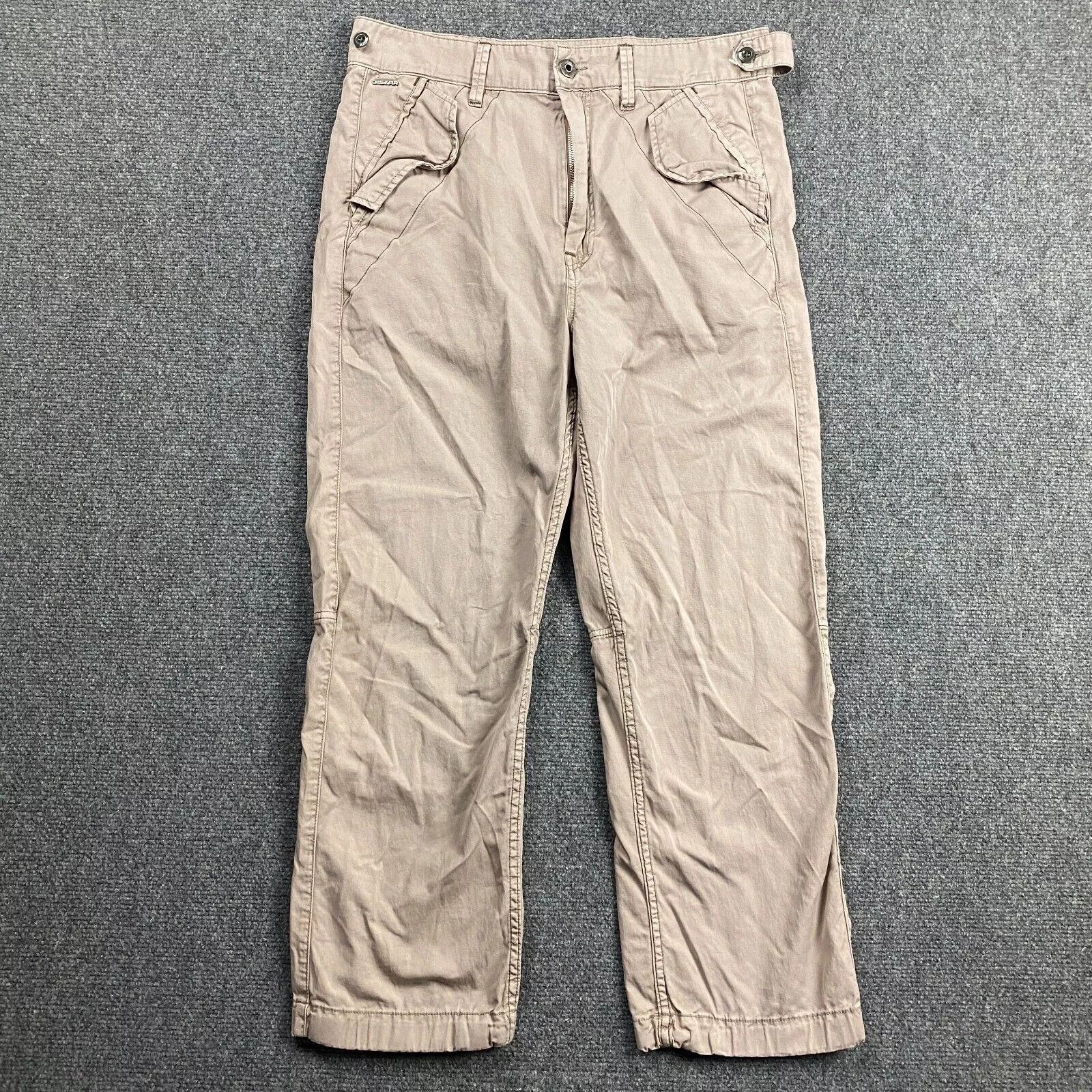 G-Star G Star Raw Pants Women's 27x30 Army City Mid Rise Boyfriend Size 27" / US 4 / IT 40 - 1 Thumbnail