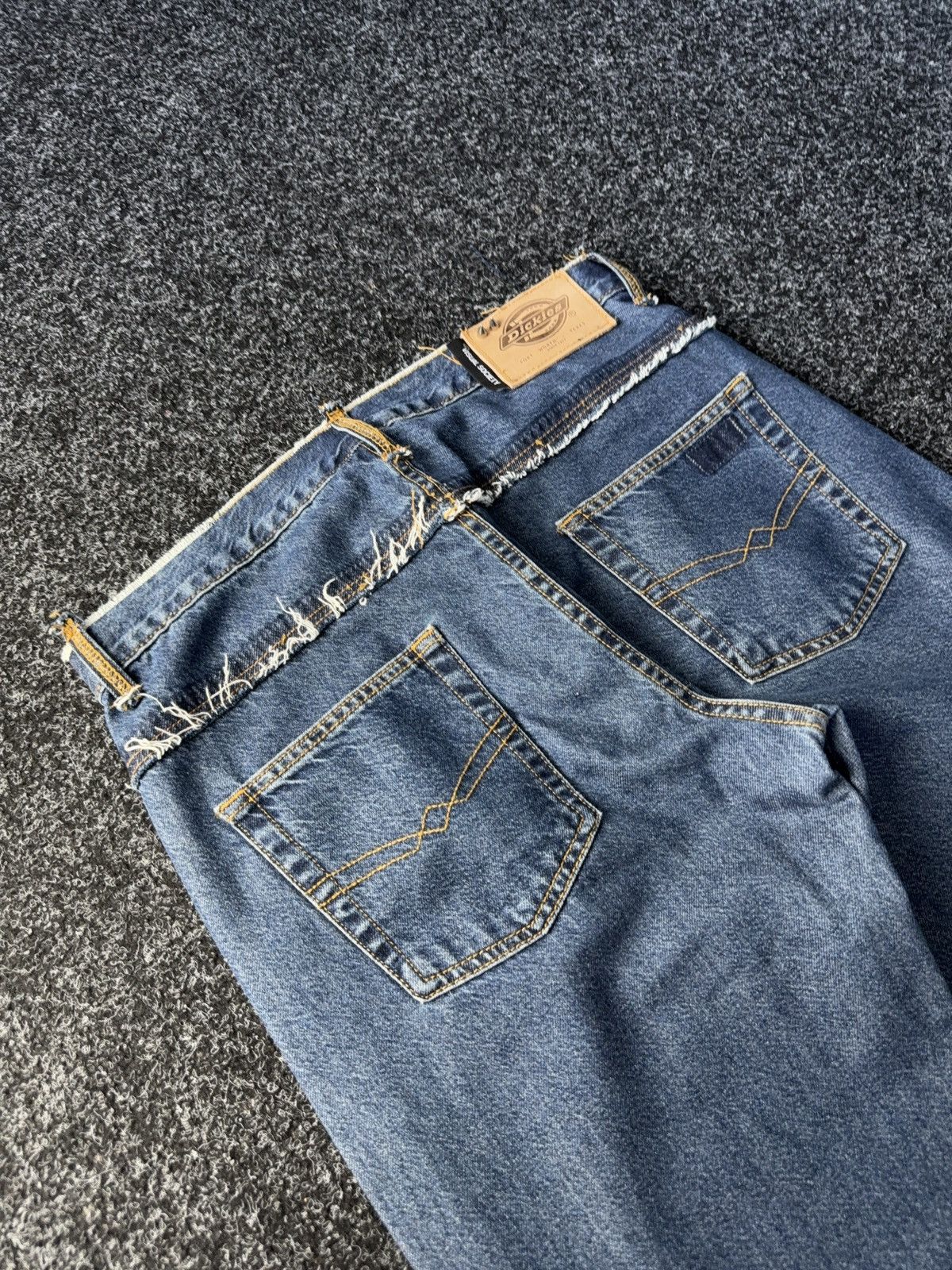 Dickies Vintage 00s Dickies Retro Distressed Y2K Sk8 denim pants Size US 32 / EU 48 - 15 Thumbnail