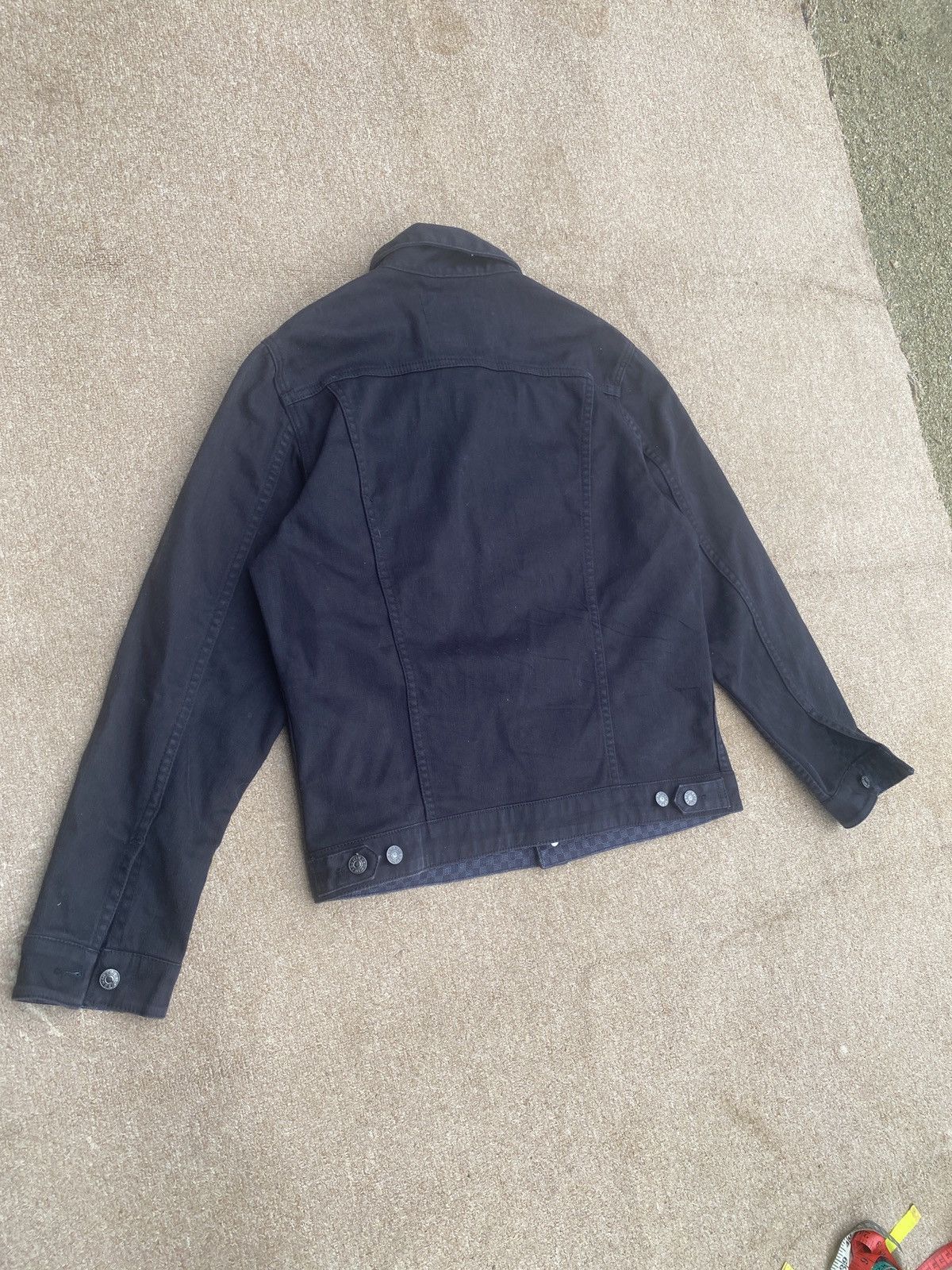 Edwin Vintage edwin black tag denim jacket Size US L / EU 52-54 / 3 - 10 Thumbnail
