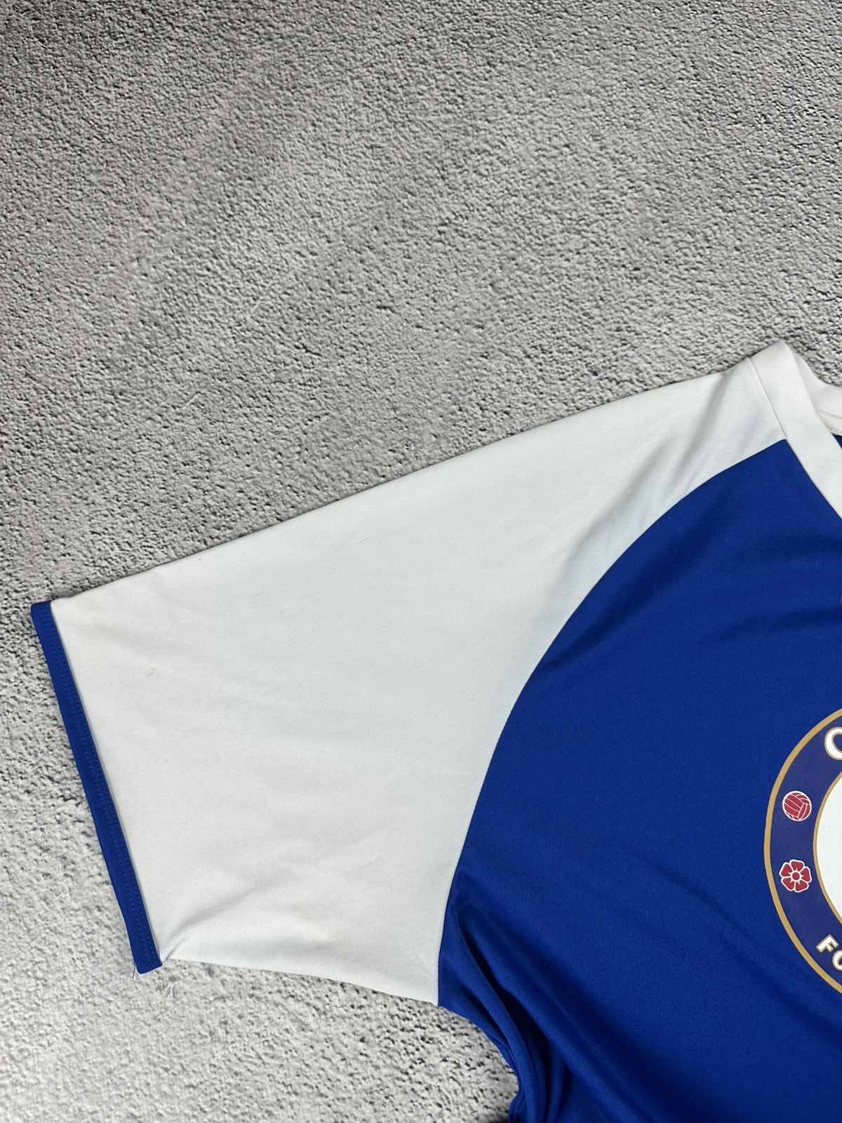 Chelsea Soccer × Vintage Vintage Chelsea FC Licensed Home Jersey Y2K Blockcore Size US L / EU 52-54 / 3 - 6 Thumbnail