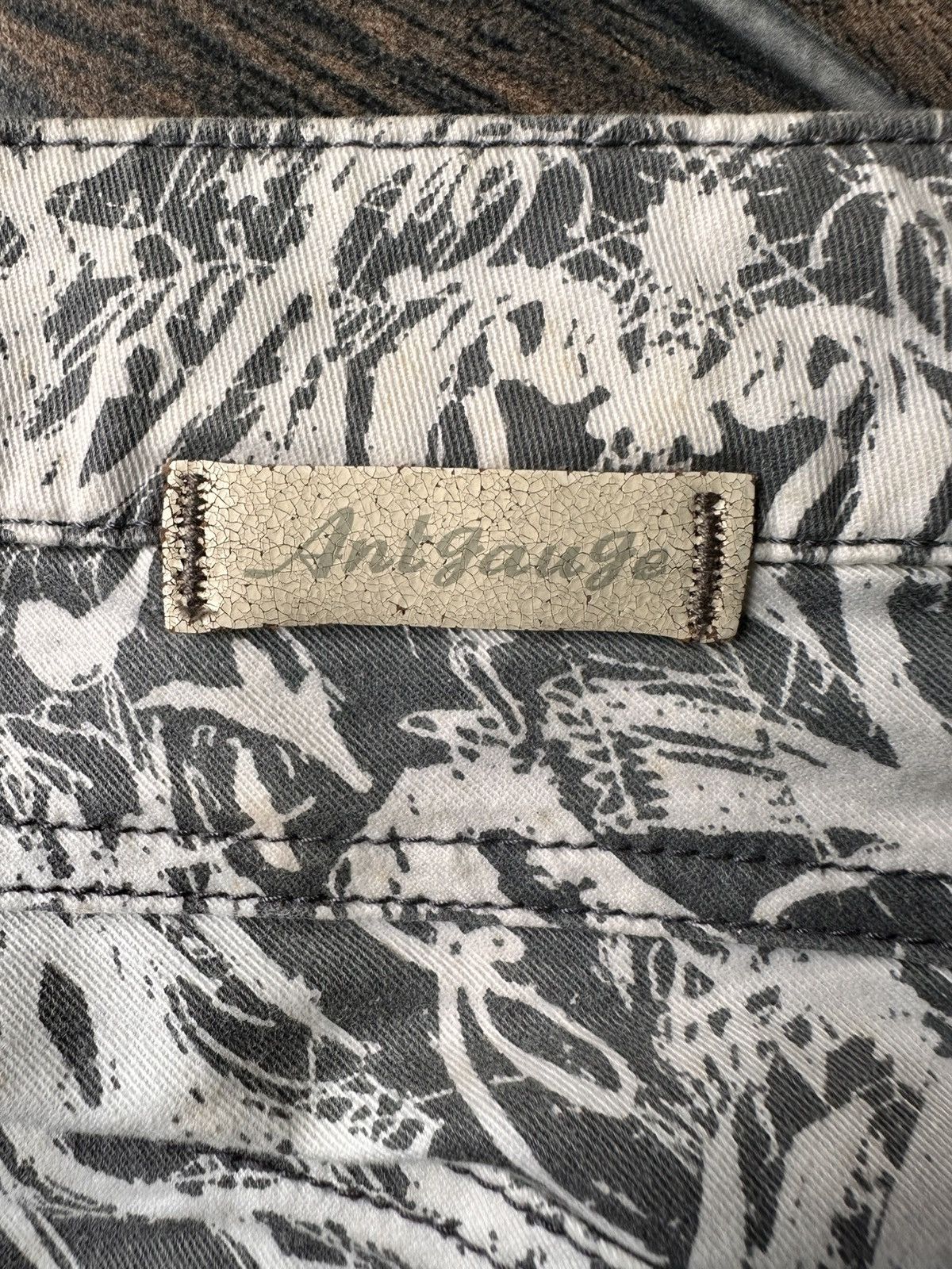 Designer × Hysteric Glamour × Japanese Brand Antgauge Skinny Pants Size 29" - 7 Thumbnail