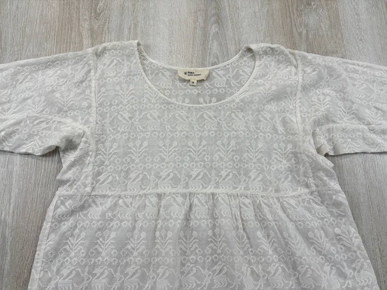 Isabel Marant × Isabel Marant Etoile Womens blouse Isabel Marant Etoile Size 0 Size XS / US 0-2 / IT 36-38 - 3 Thumbnail