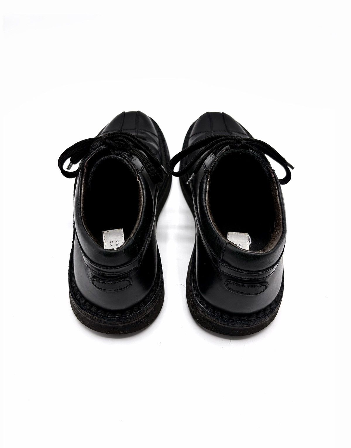 Barneys New York Barneys New York Italian Leather Derby Sneakers Size US 9 / EU 42 - 3 Thumbnail