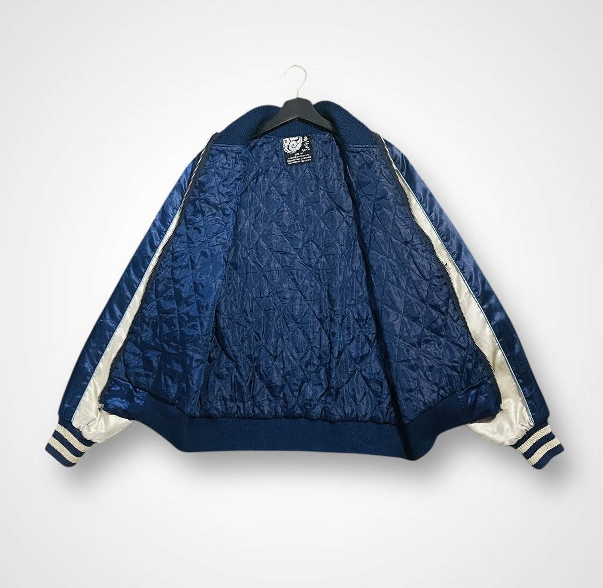 Japanese Brand Sukajan Dragon Zipper Jacket (20) Size US L / EU 52-54 / 3 - 4 Thumbnail
