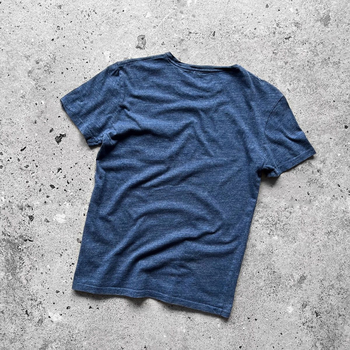 Polo Ralph Lauren × Ralph Lauren Polo Ralph Lauren Mens Blue Short Sleeve T-Shirt Logo Pocket Size US S / EU 44-46 / 1 - 3 Thumbnail
