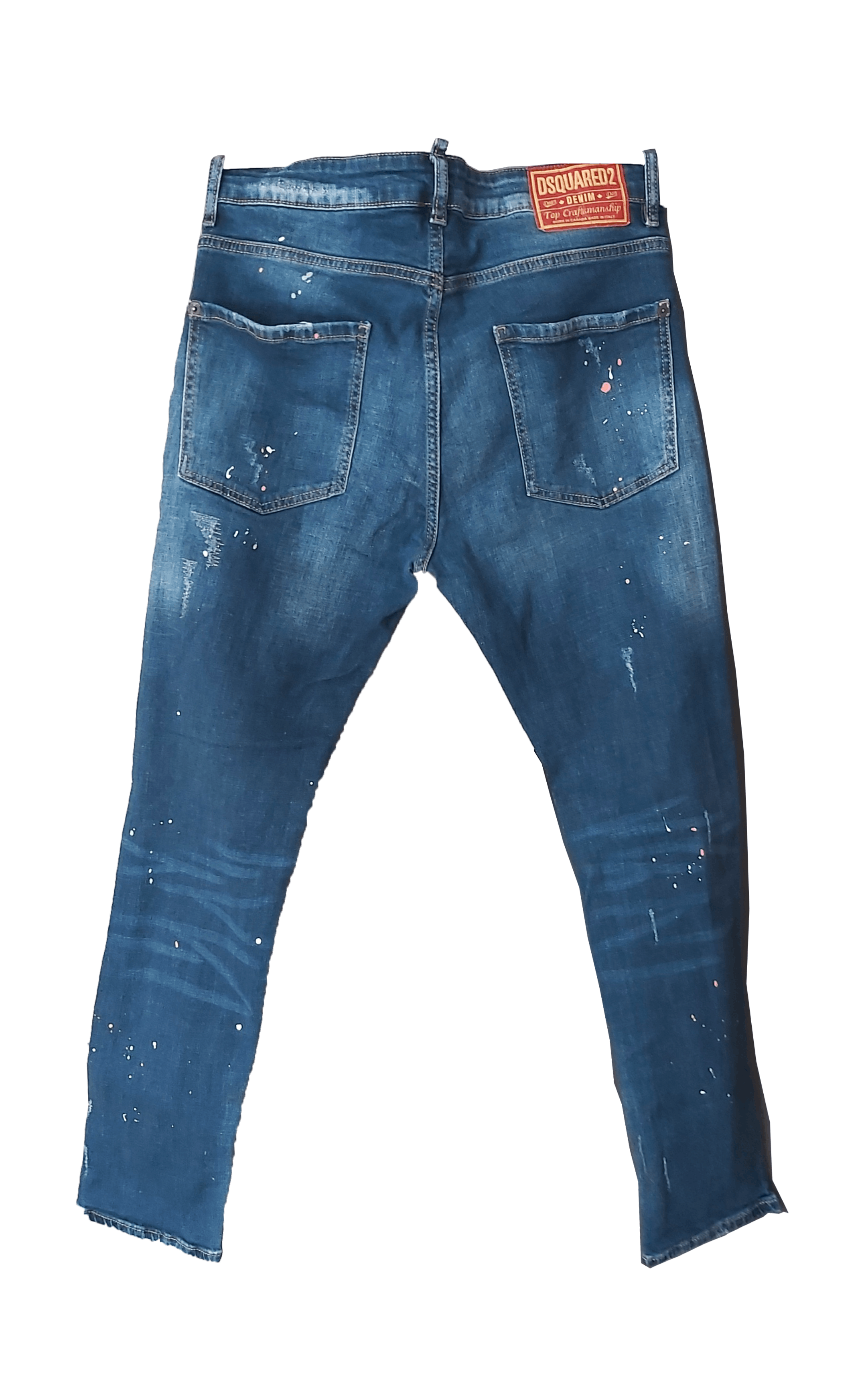 Dsquared2 Dsquared2 Jeans Size US 34 / EU 50 - 2 Thumbnail