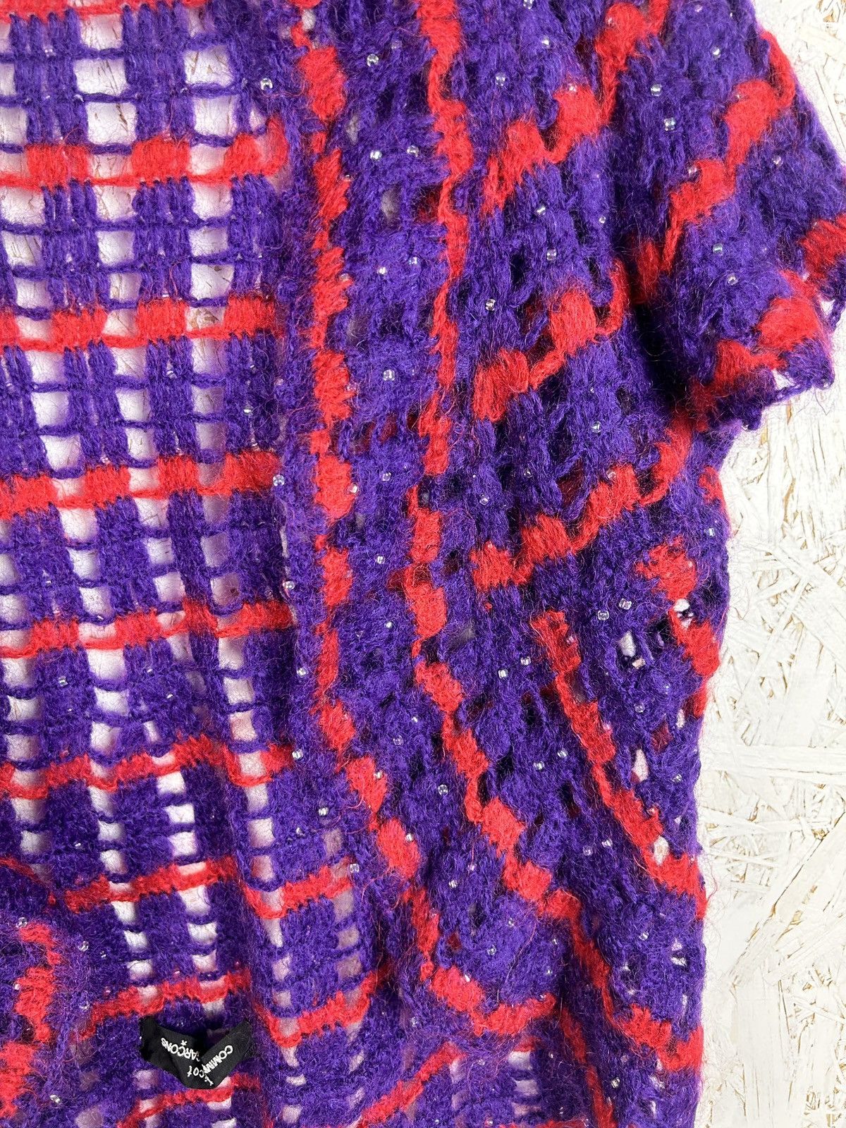 Tricot Comme des Garcons 00s Comme Des Garcons Tricot 2005 Wool Knit Bolero Size M / US 6-8 / IT 42-44 - 3 Thumbnail