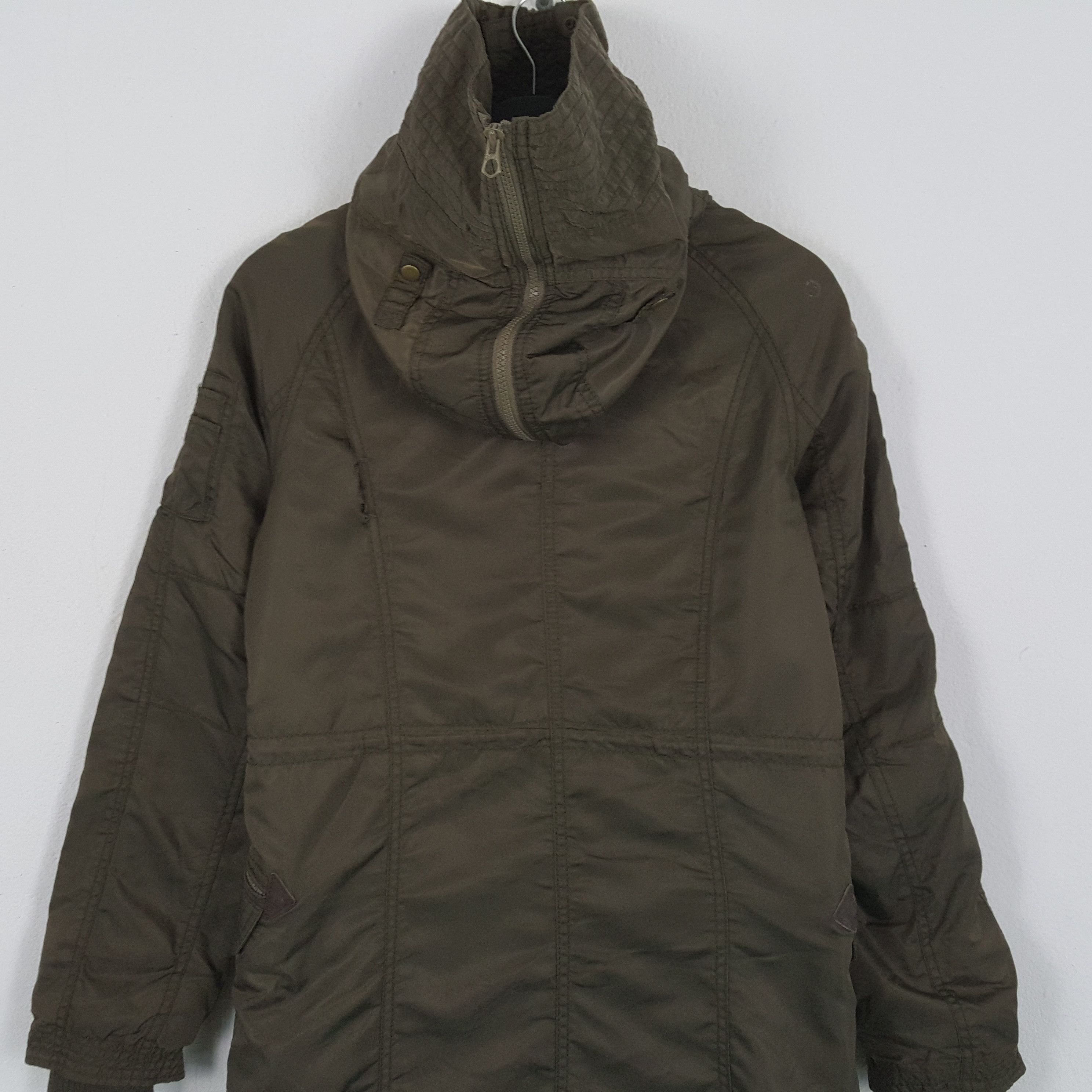 Japanese Brand × Vintage G.O.A Winter Style Parkas Jacket Size US S / EU 44-46 / 1 - 4 Thumbnail