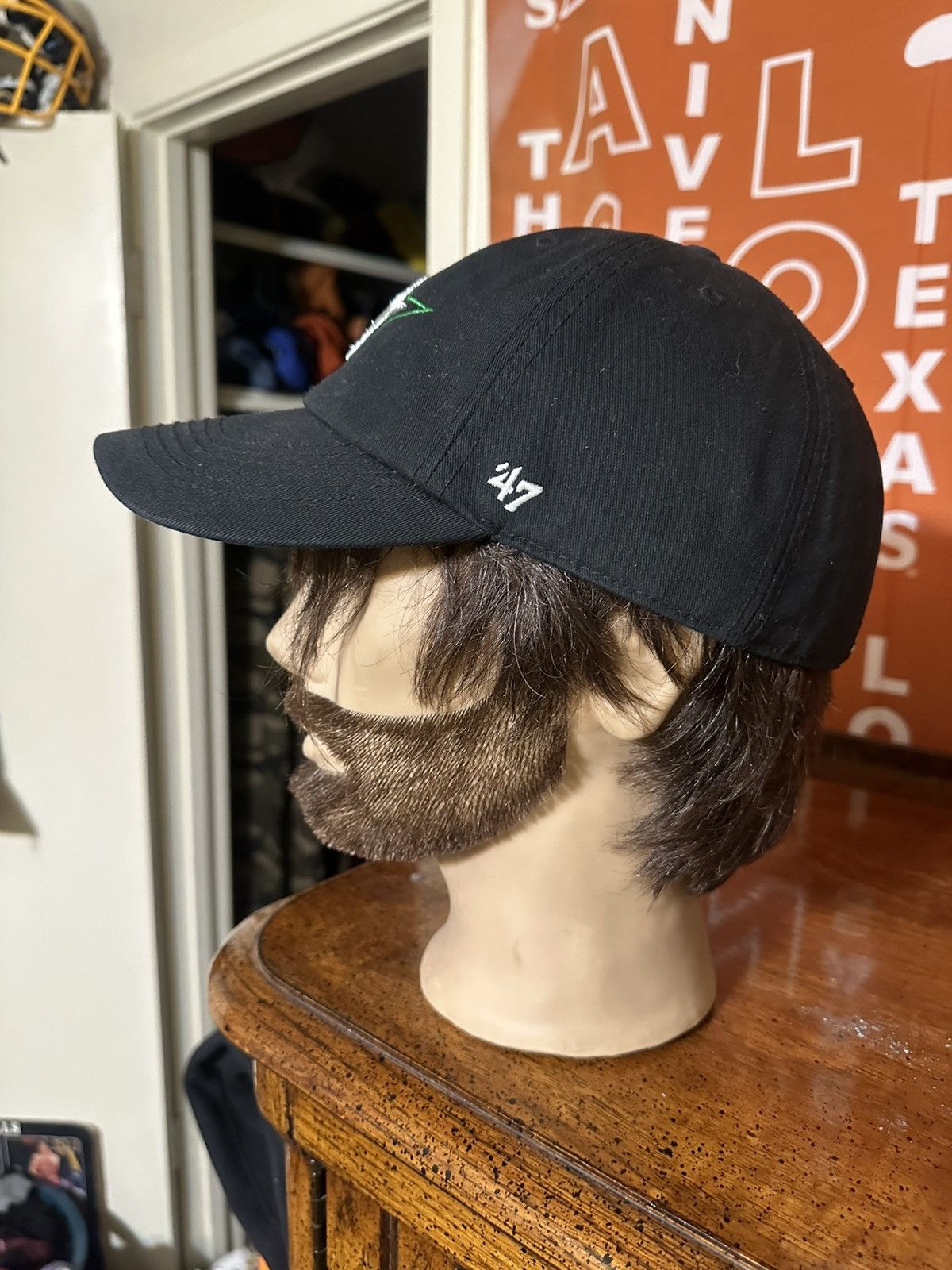NHL × Vintage Vintage NHL Dallas Stars “triple black” hat size xl Size ONE SIZE - 5 Thumbnail