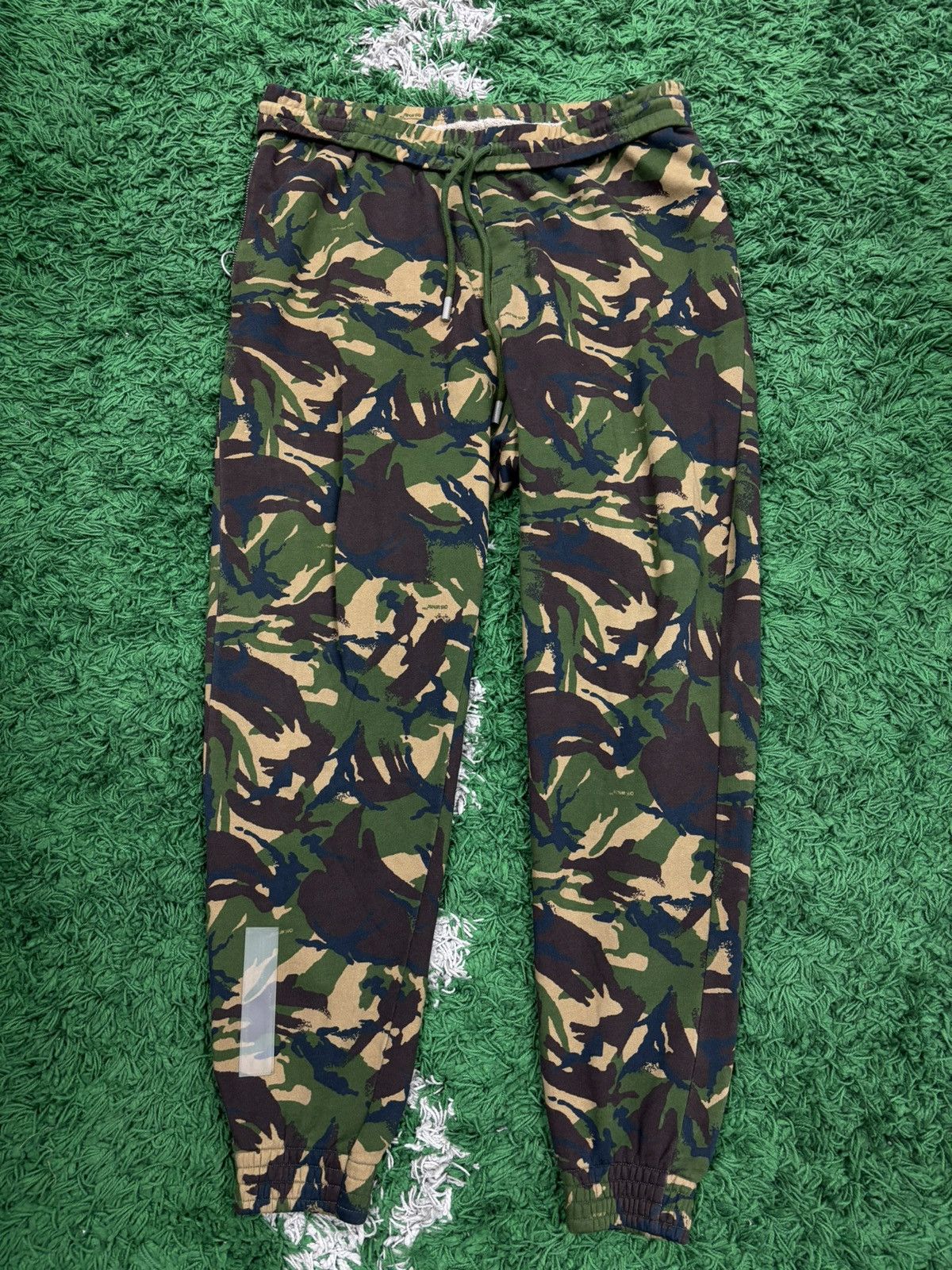 Off White Off White Camo Sweatpants XL Grailed